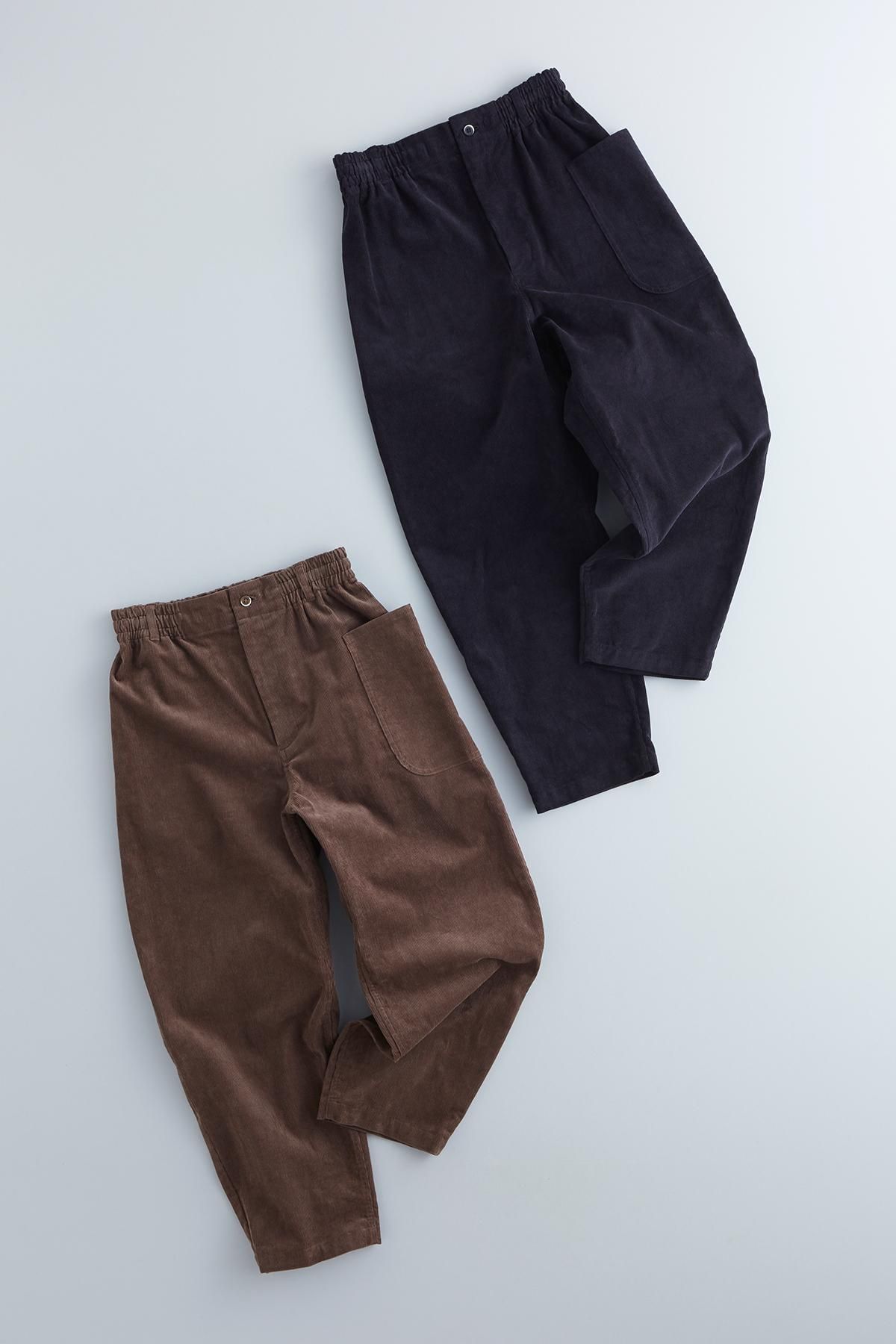 cotton corduroy balloon pants - atelier naruse|Online store cotton corduroy balloon pants - atelier naruse|Online store