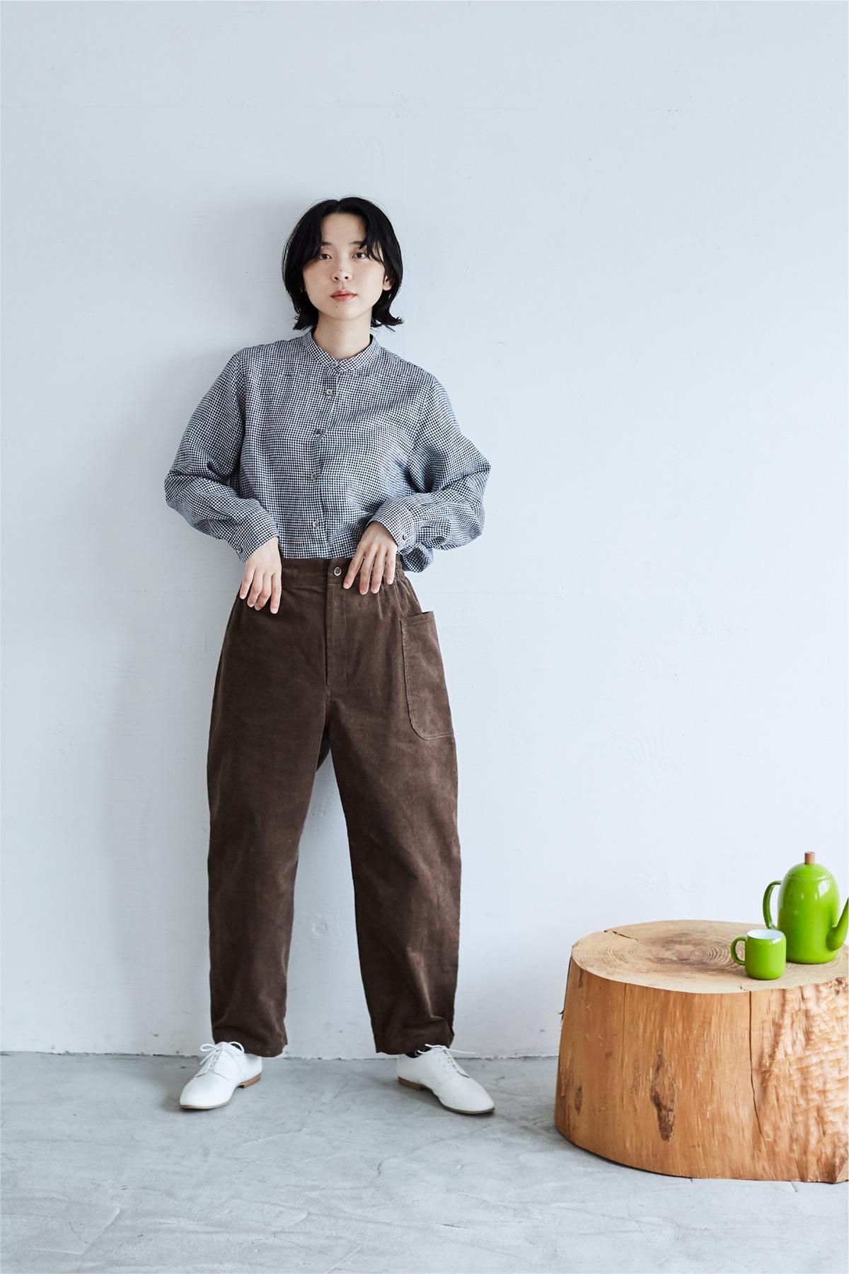 atelier naruse(アトリエナルセ)コットンコーデュロイバルーン