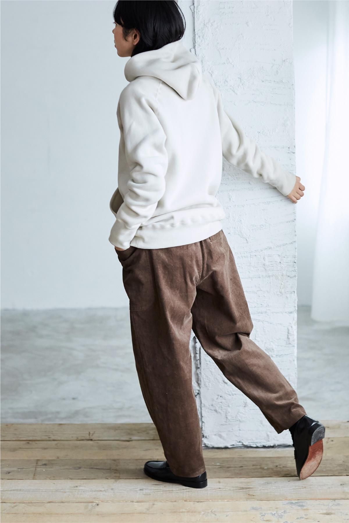 cotton corduroy balloon pants - atelier naruse｜Online store｜the an