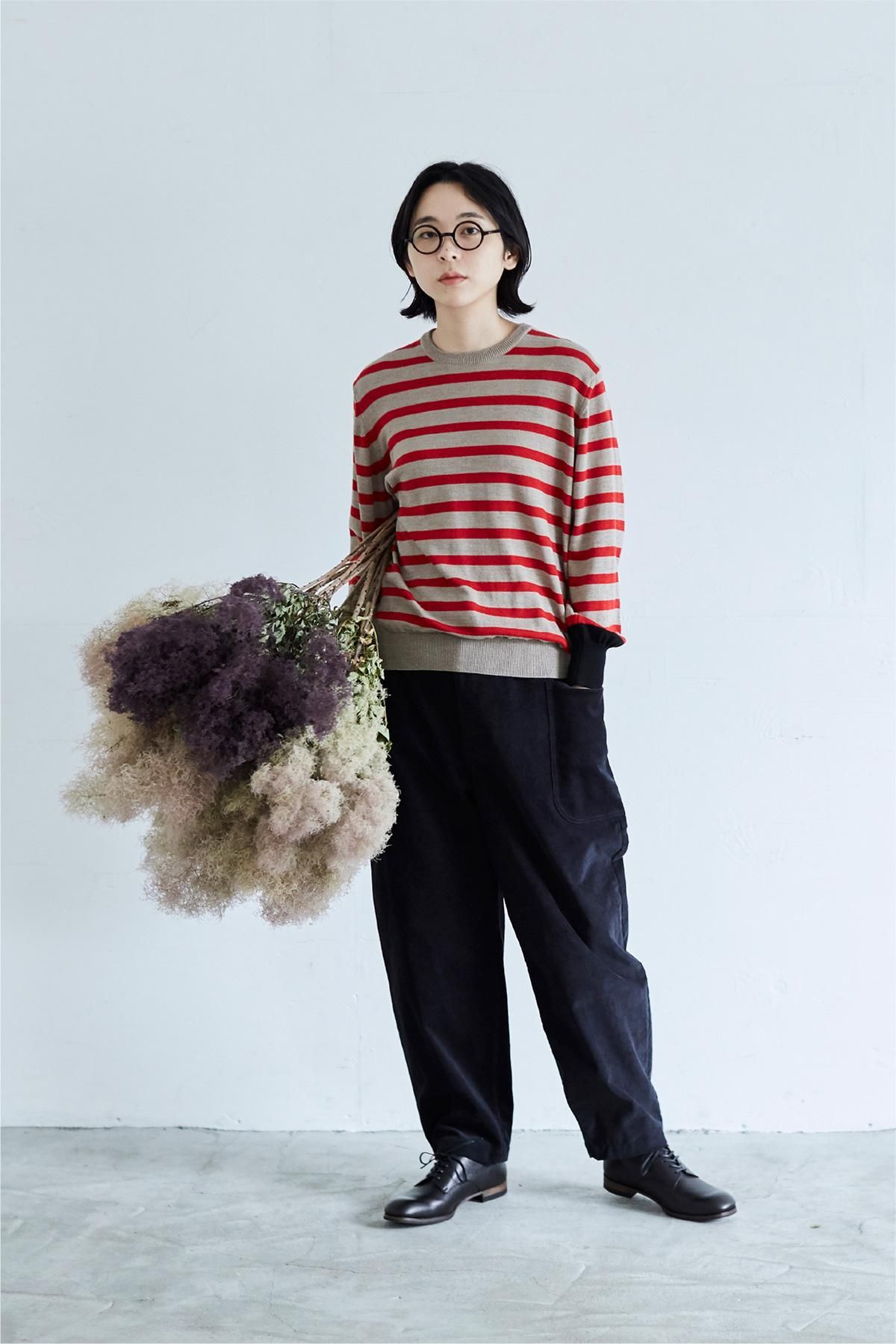 cotton corduroy balloon pants - atelier naruse|Online store cotton corduroy balloon pants - atelier naruse|Online store