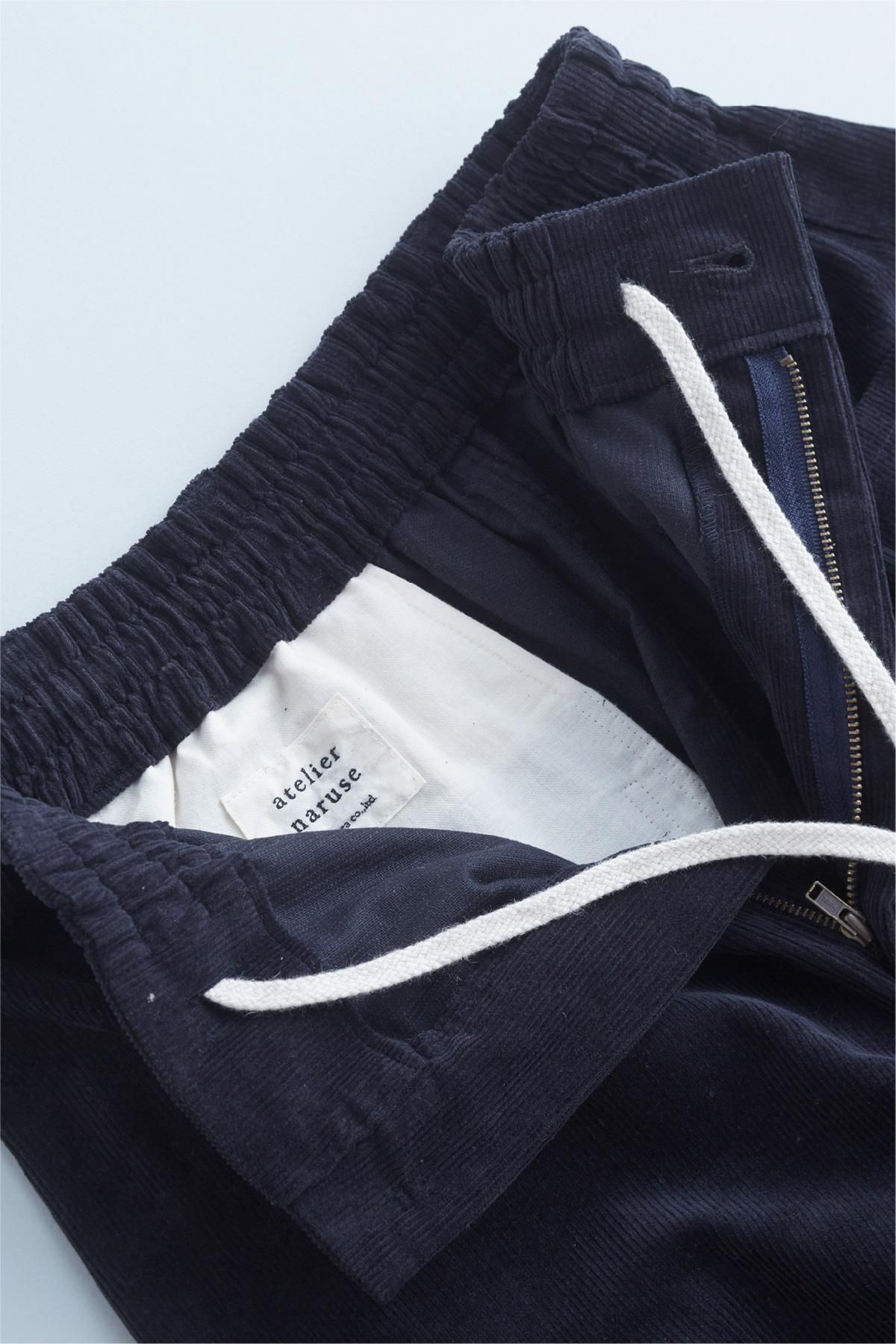 cotton corduroy balloon pants - atelier naruse｜Online store