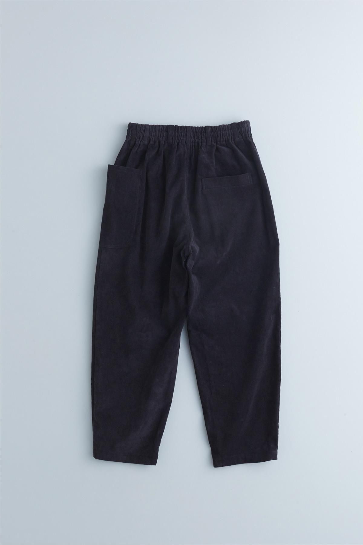 cotton corduroy balloon pants - atelier naruse|Online store cotton corduroy balloon pants - atelier naruse|Online store