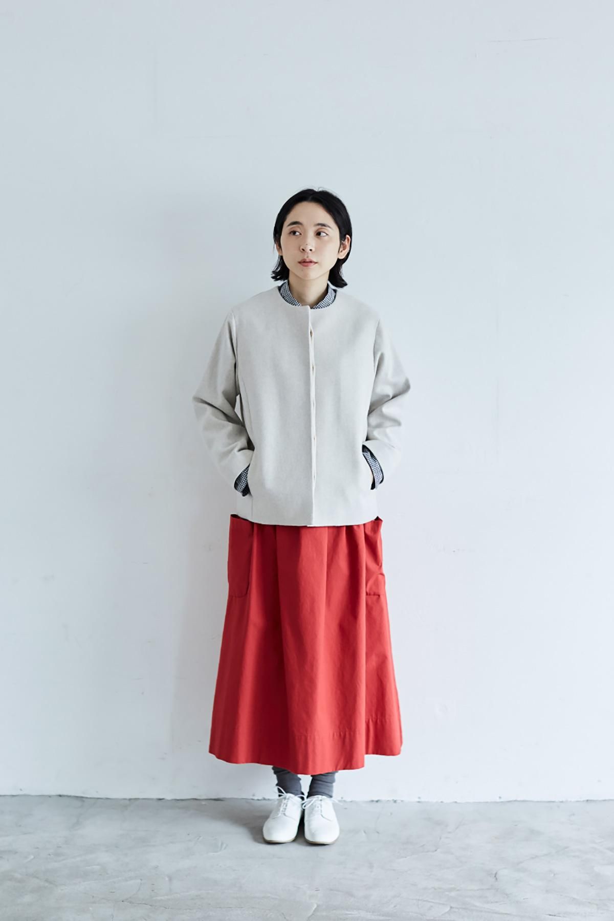 アトリエナルセatelier naruse ウールコクーンジャケット wool cocoon jacket / black - atelier naruse｜Online store