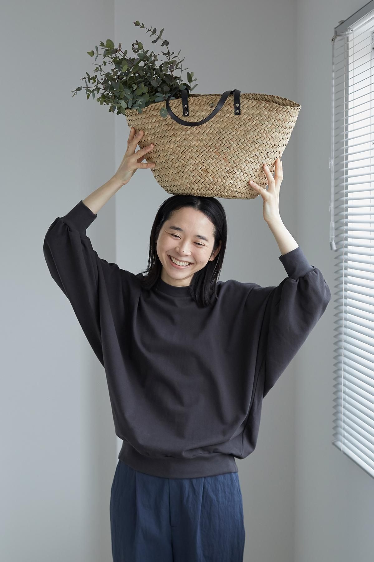 cotton kanoko balloon cut&sewn - atelier naruse｜Online