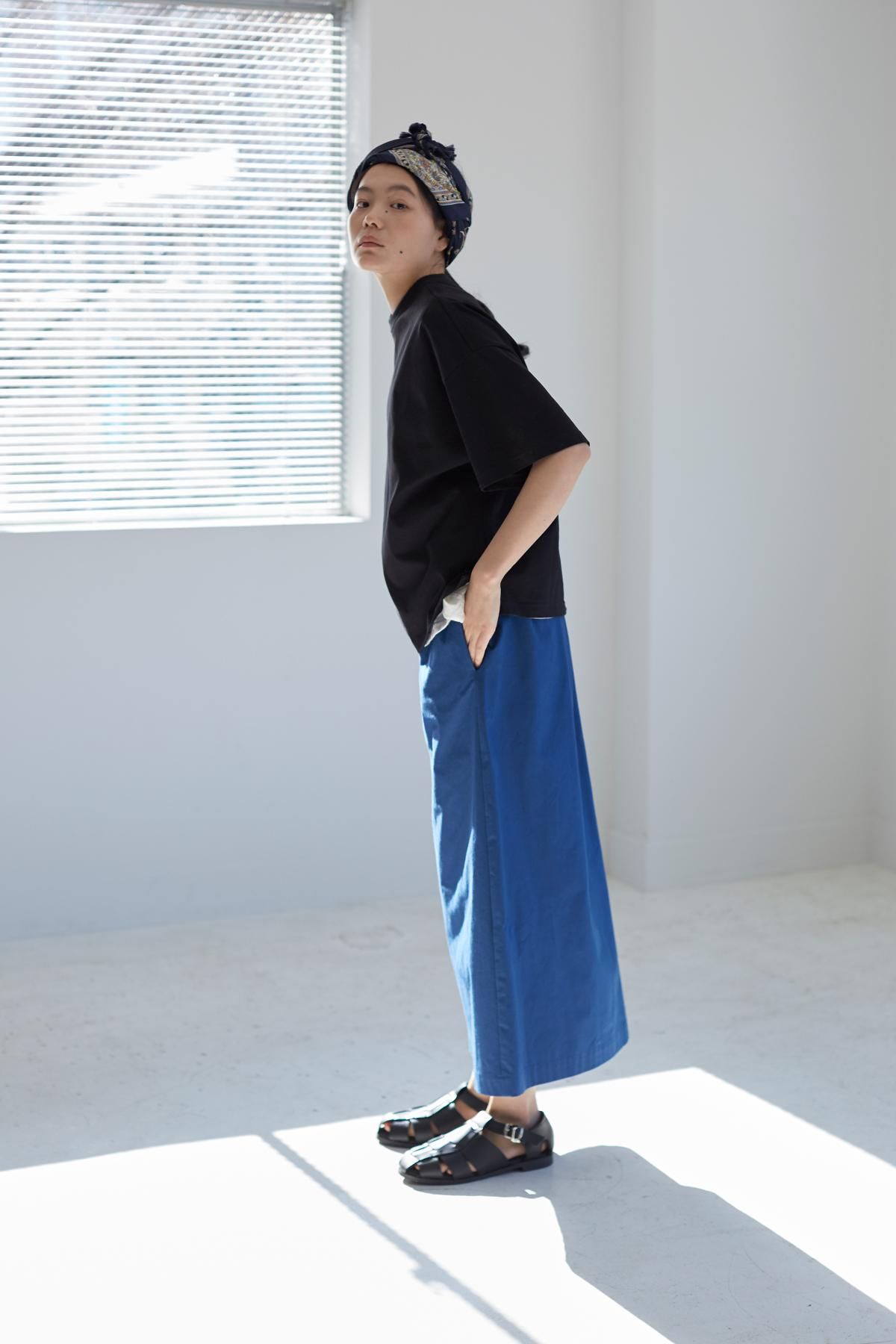 cotton tight long skirt - atelier naruse｜Online store｜the an