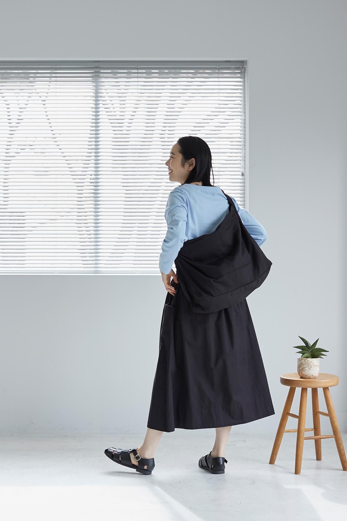 アトリエナルセ atelier naruse cotton ~standard~ cut&sewn コットン スタンダード カットソー 38/レッド【2400014001969】 cotton ~standard~ cut&sewn（long sleeves） - atelier naruse