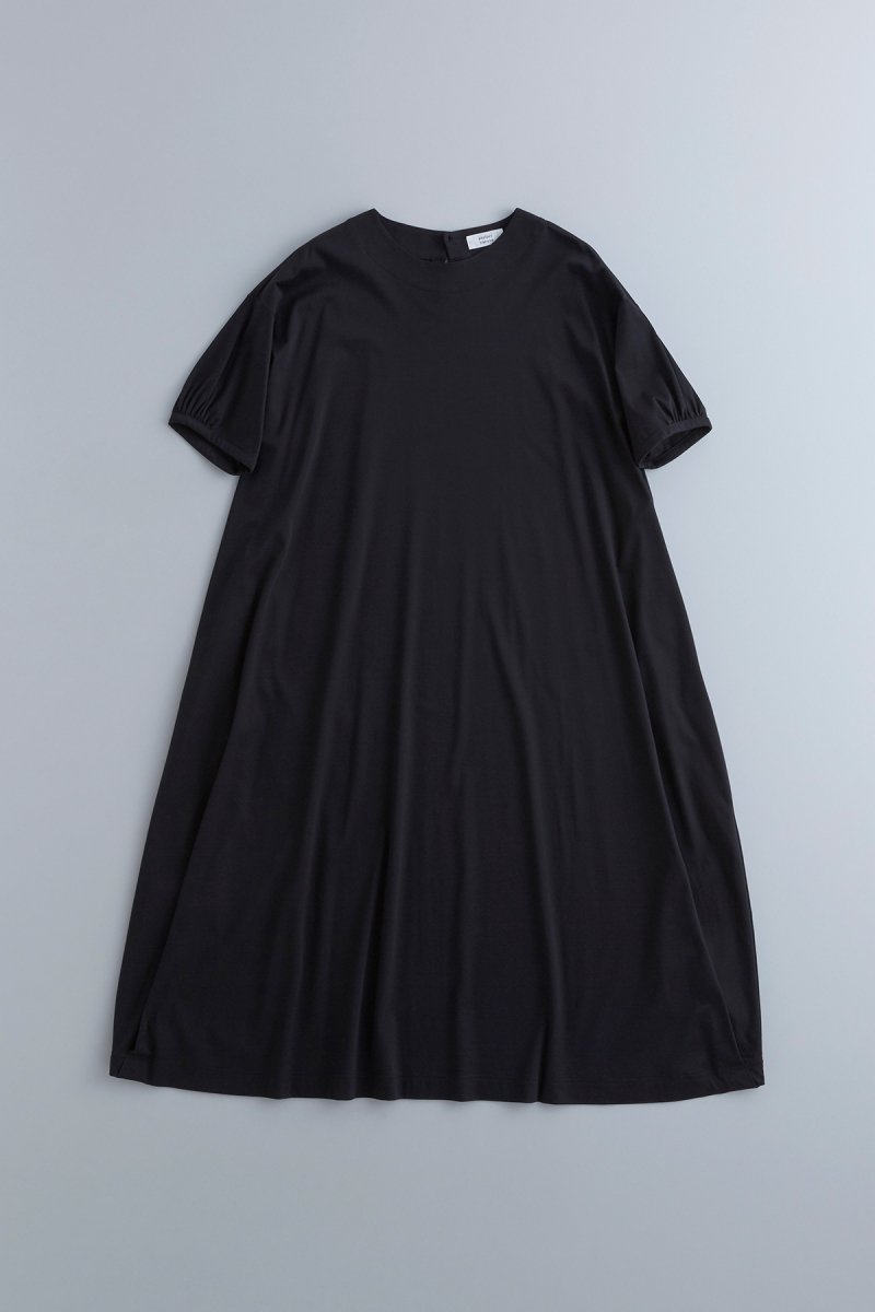 cotton c&s cocoon one-piece / black