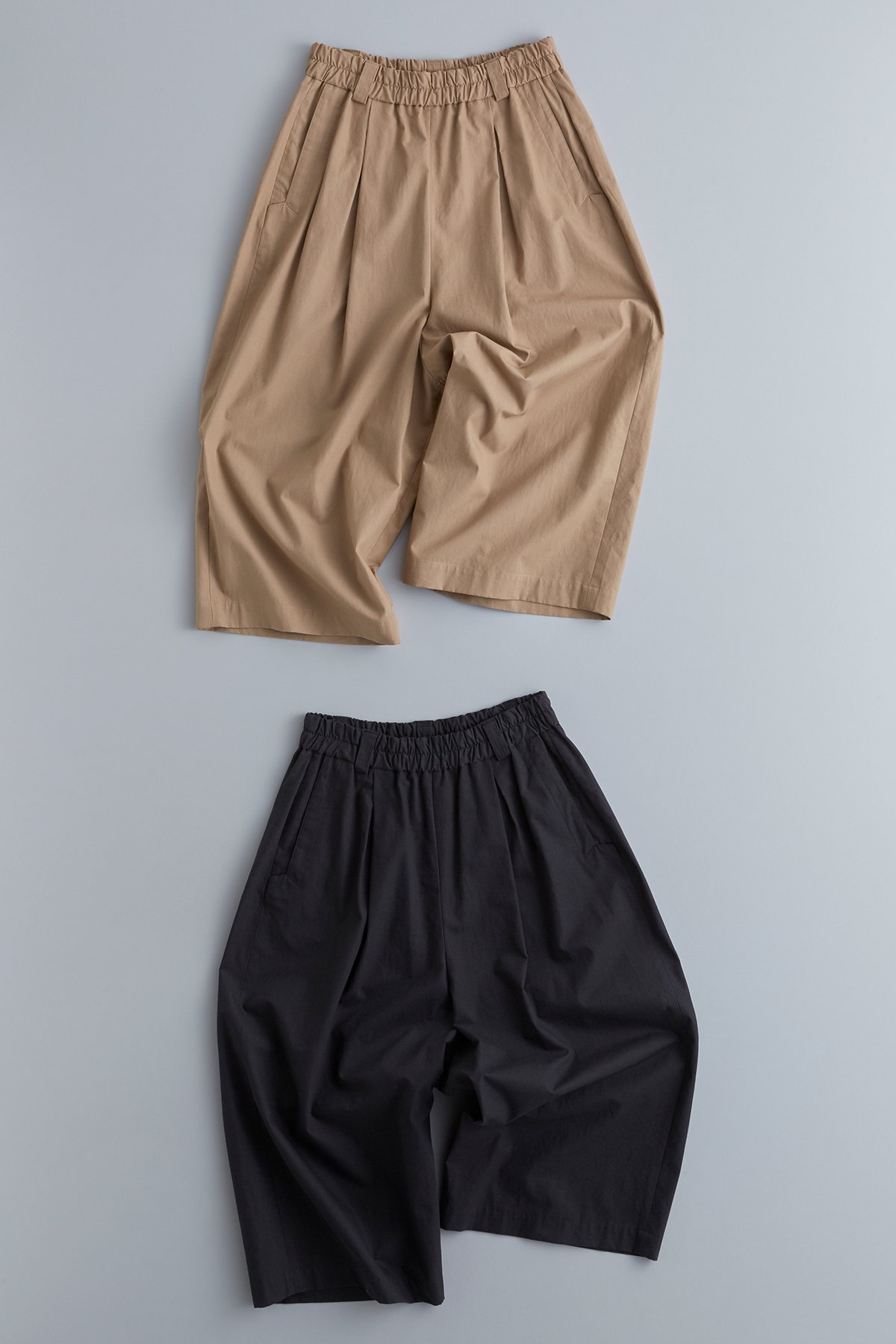 cotton linen gaucho pants - atelier naruse | Online store