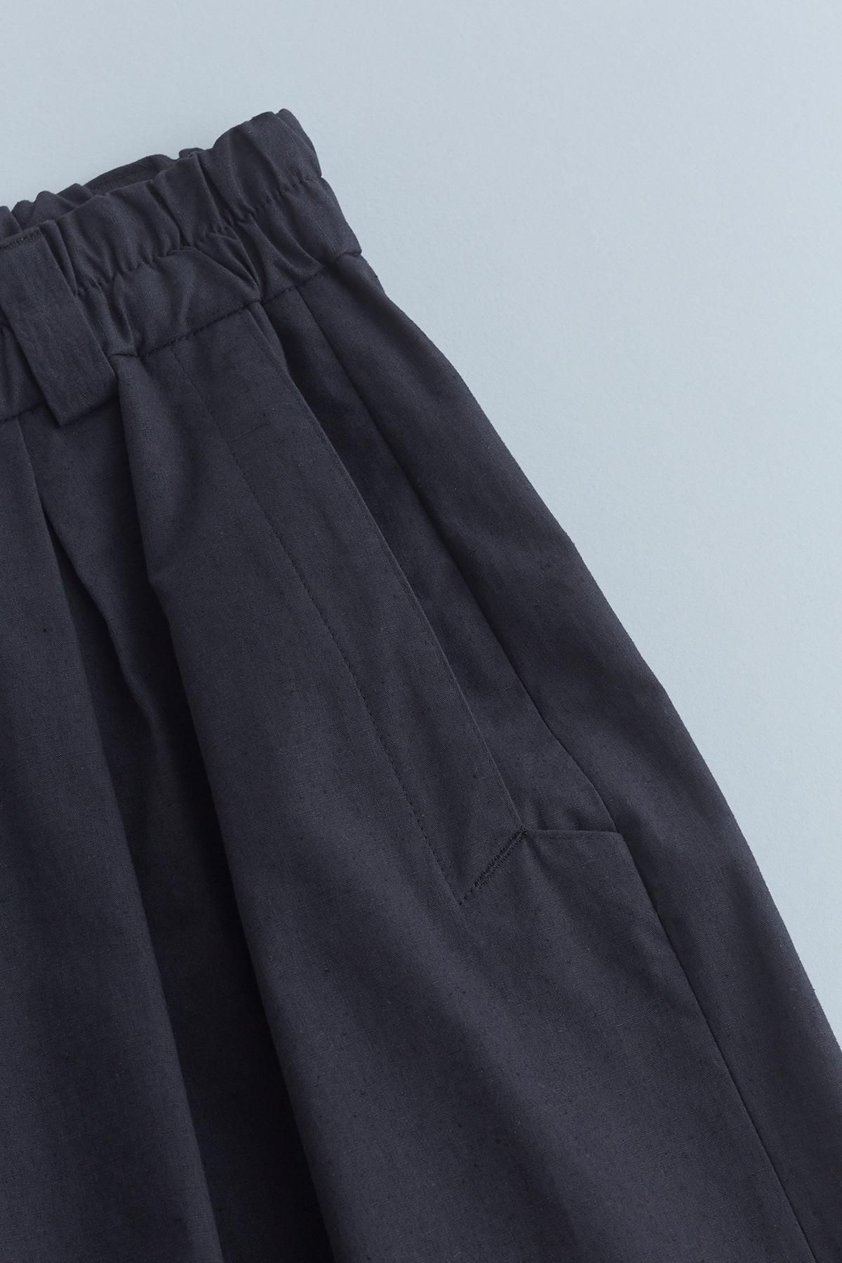 cotton linen gaucho pants - atelier naruse｜Online store｜the an