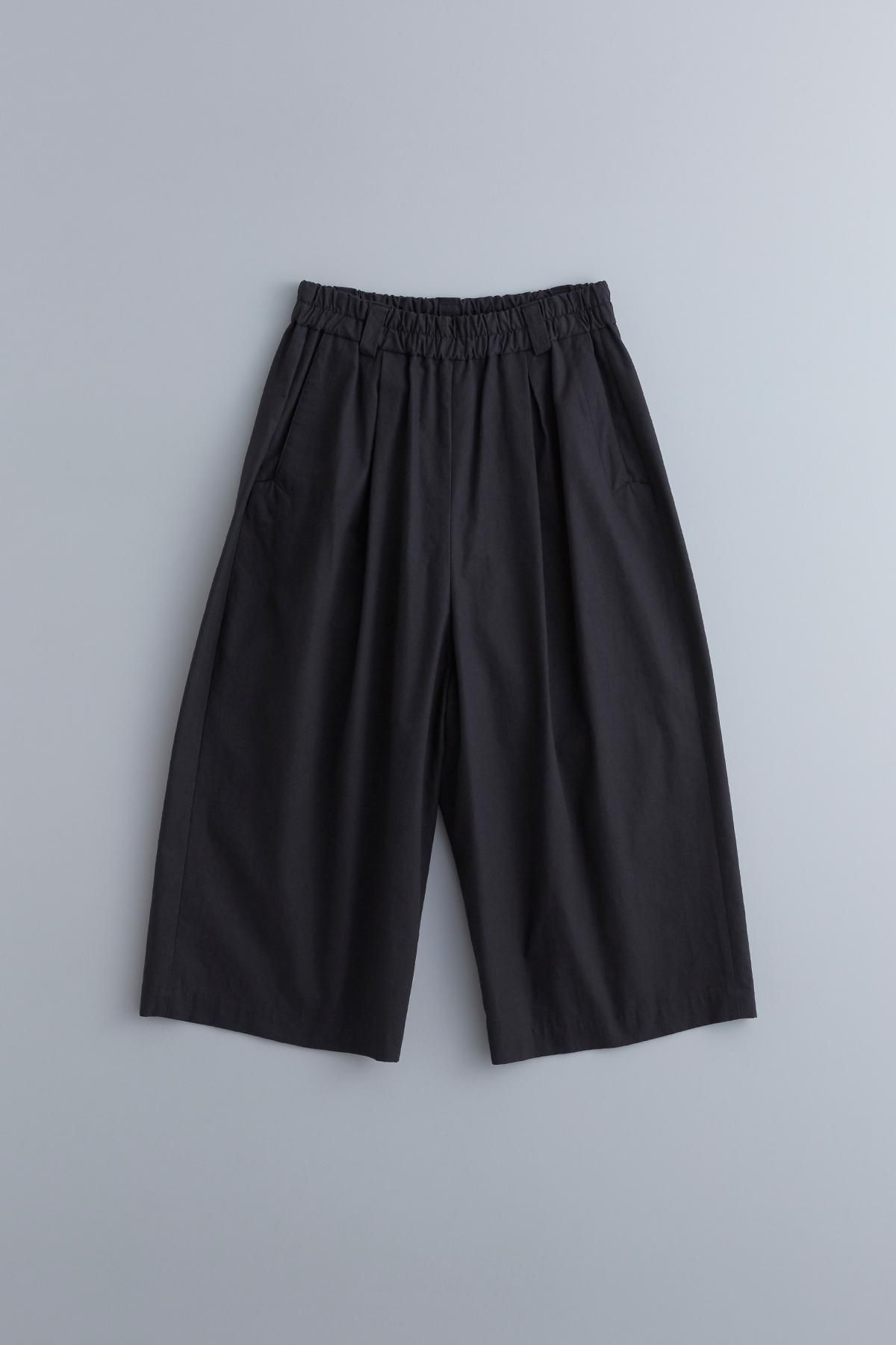 cotton linen gaucho pants - atelier naruse｜Online store｜the an