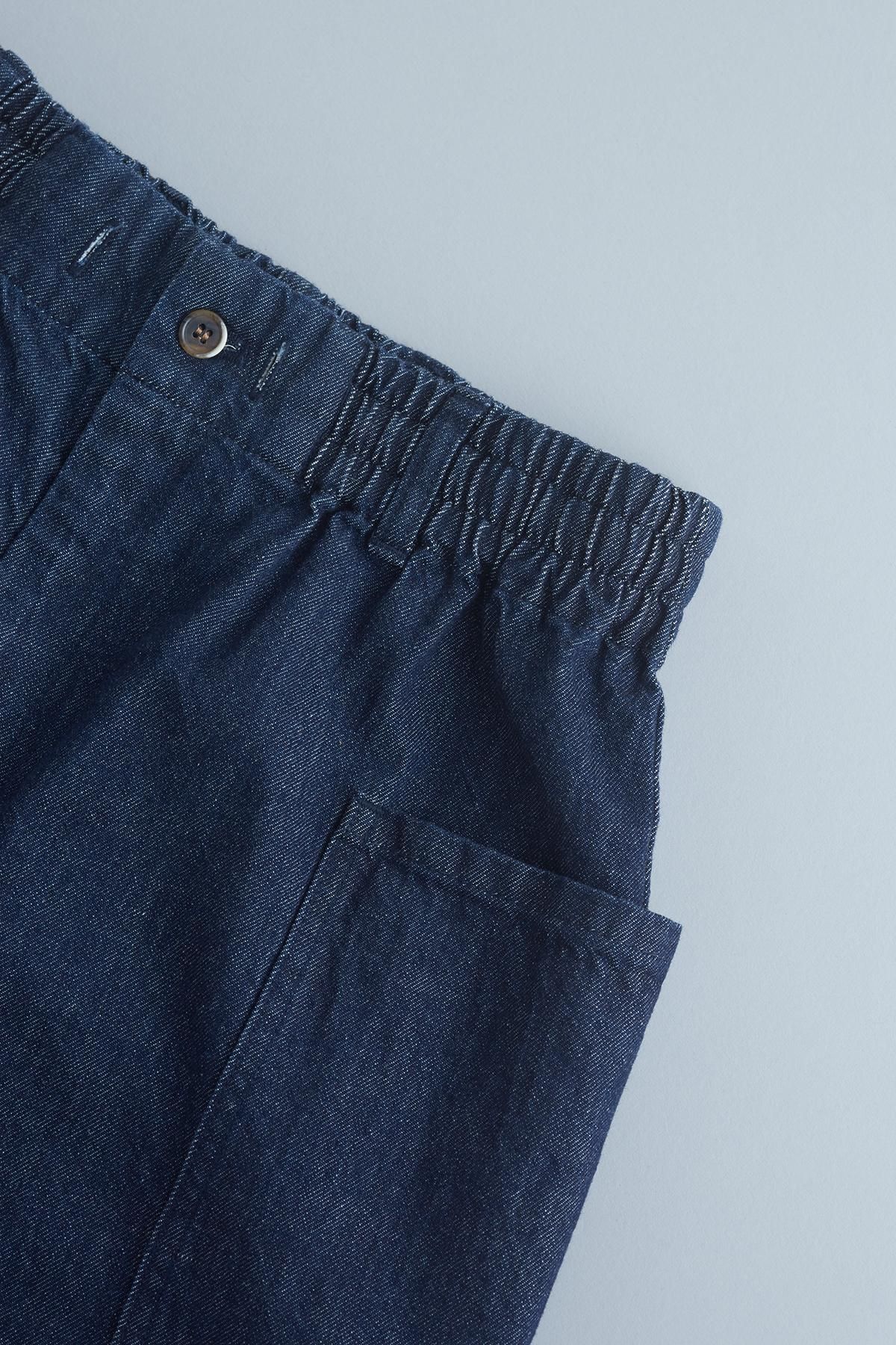 cotton denim balloon pants - atelier naruse｜Online store｜the an