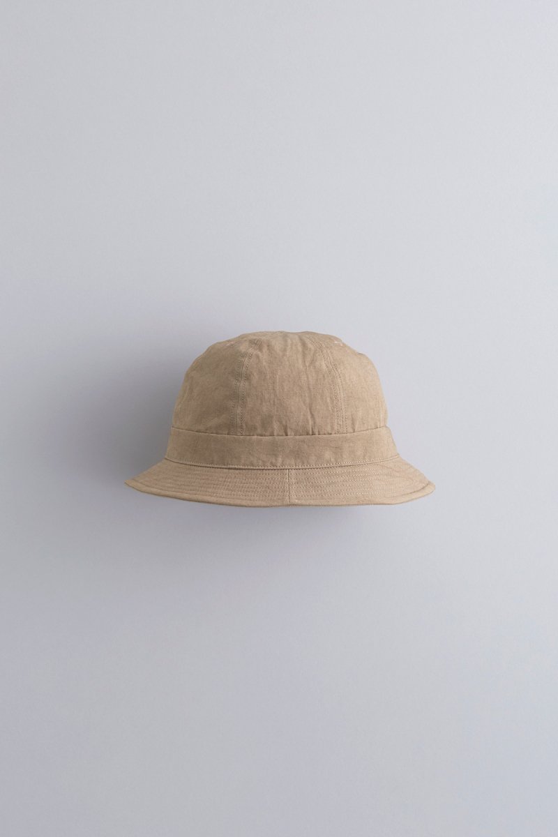 cotton linen metro hat