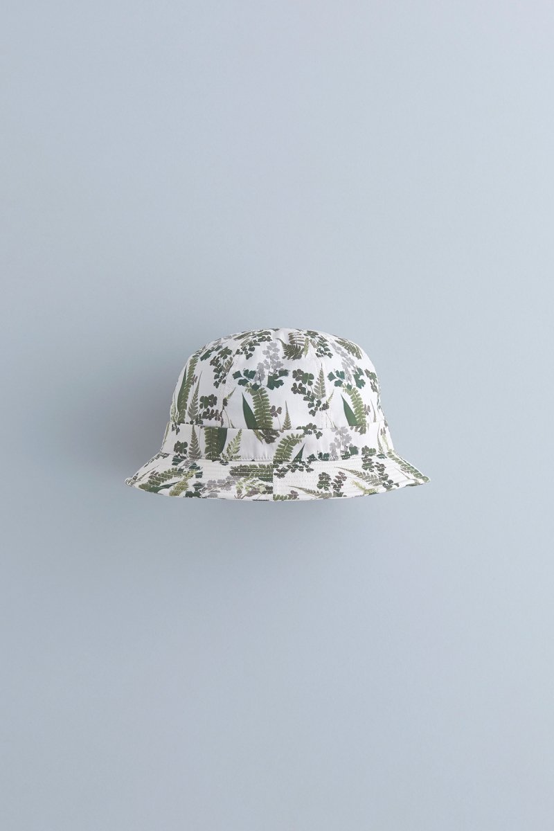 DEVEAUX print series ~botanical~ cotton metro hat