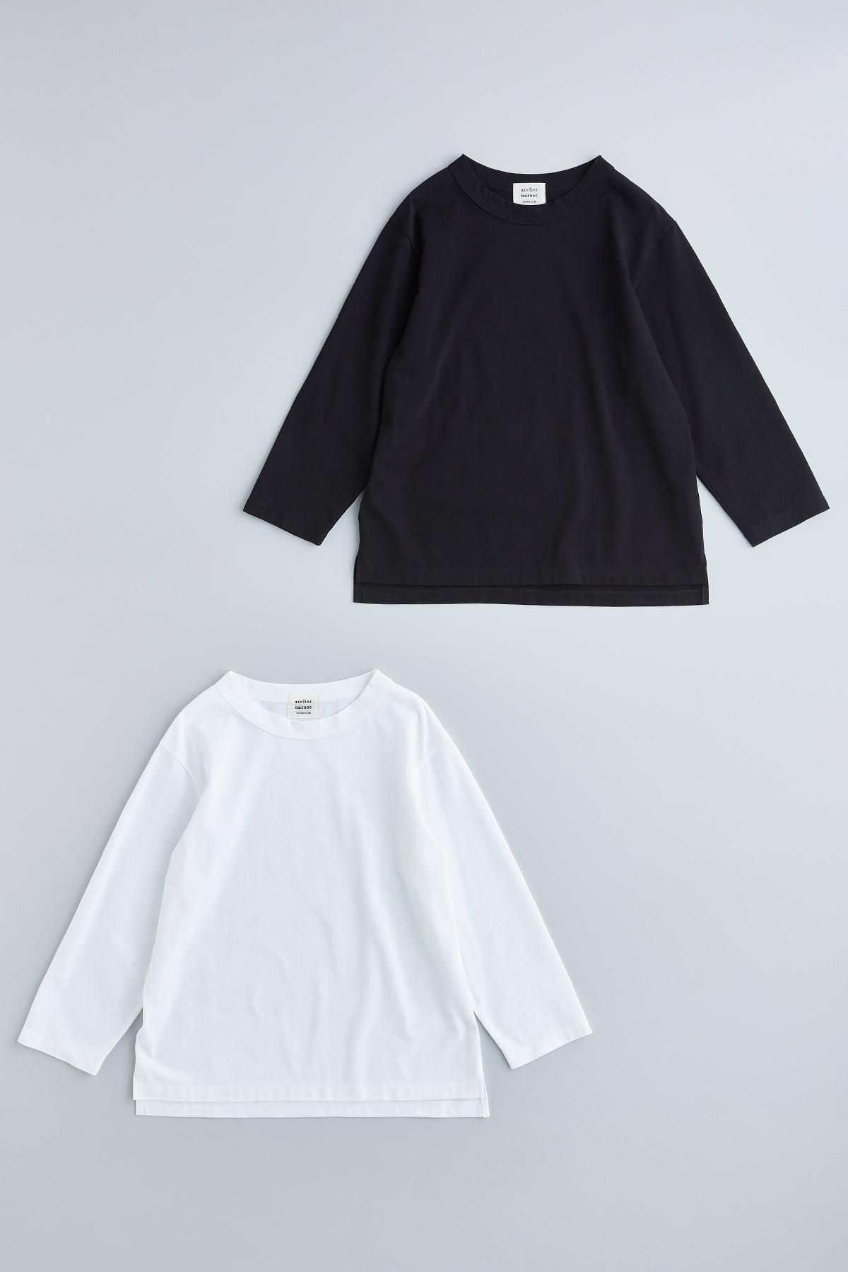 完売品★atelier naruse★アトリエナルセ★バスクコットンカットソー atelier naruse / バスクコットン ～＋homme～ カットソー
