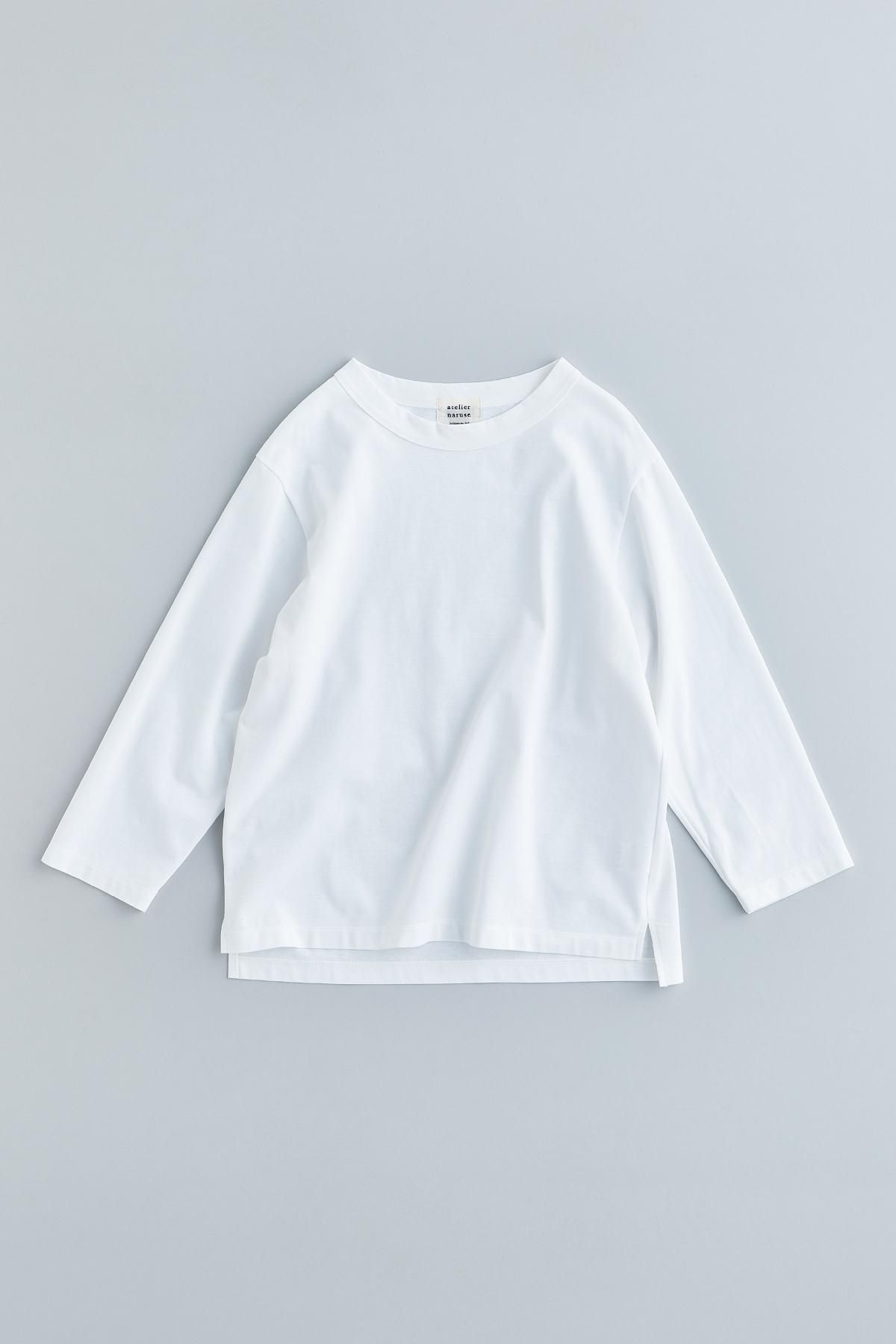 完売品★atelier naruse★アトリエナルセ★バスクコットンカットソー atelier naruse / バスクコットン ～＋homme～ カットソー