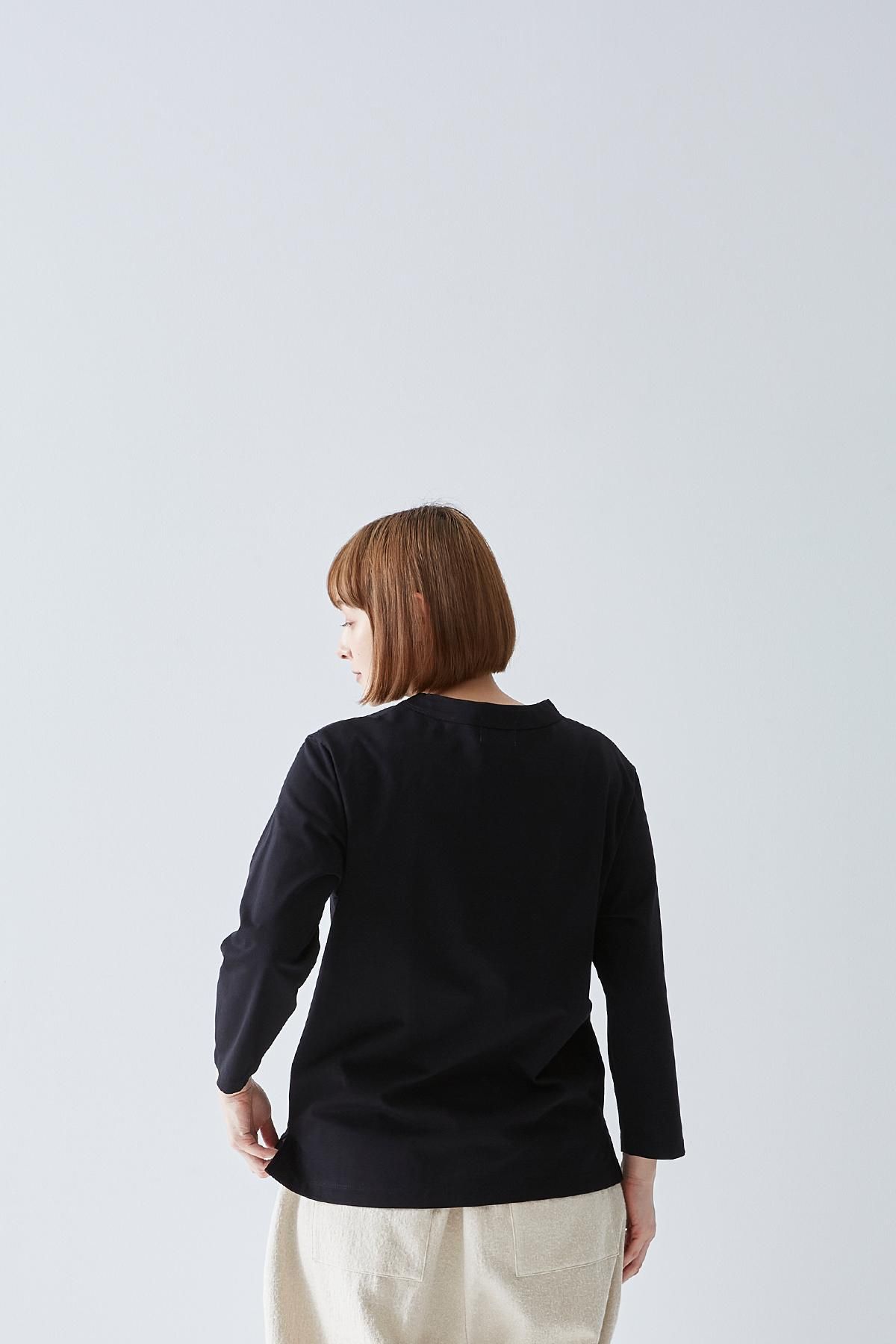 完売品★atelier naruse★アトリエナルセ★バスクコットンカットソー atelier naruse バスクコットンカットソー 長袖 | itonowa Life