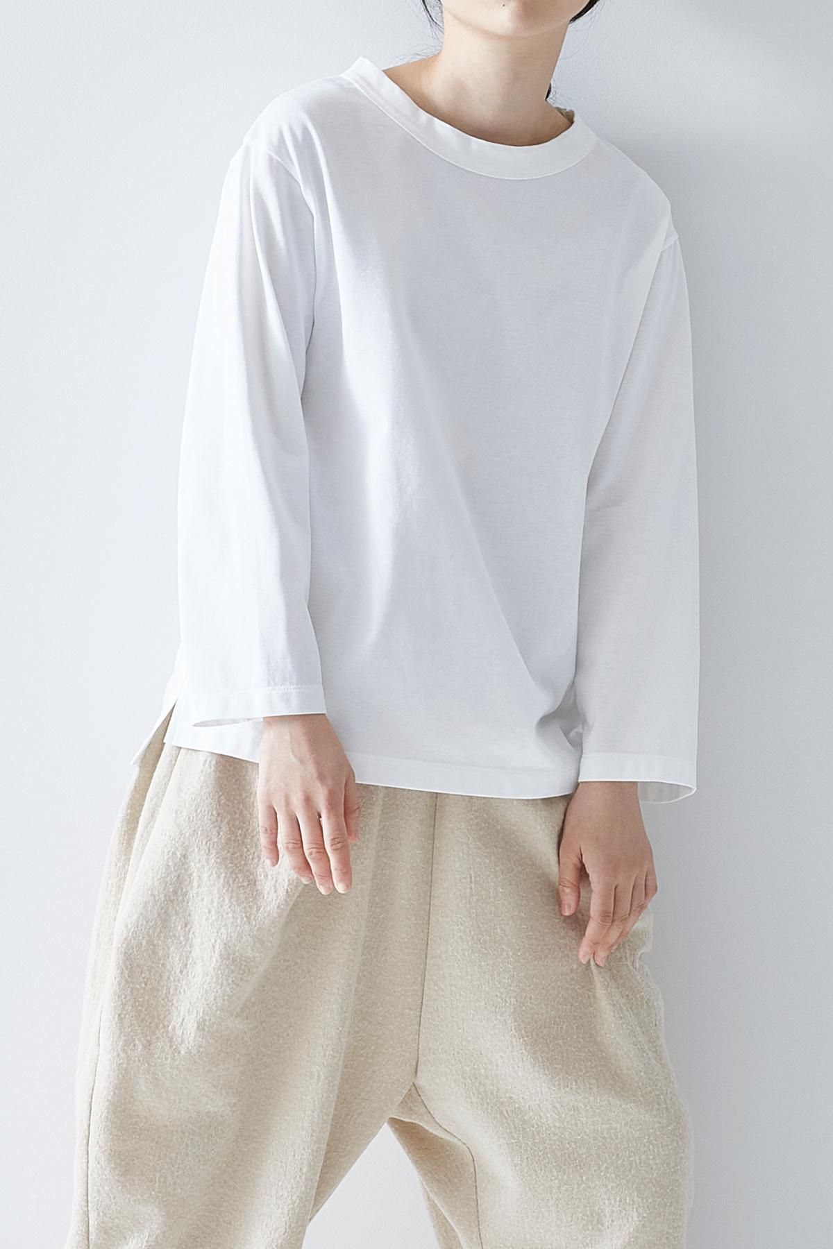 basque cotton ～+ homme～ cut&sewn - atelier naruse｜Online