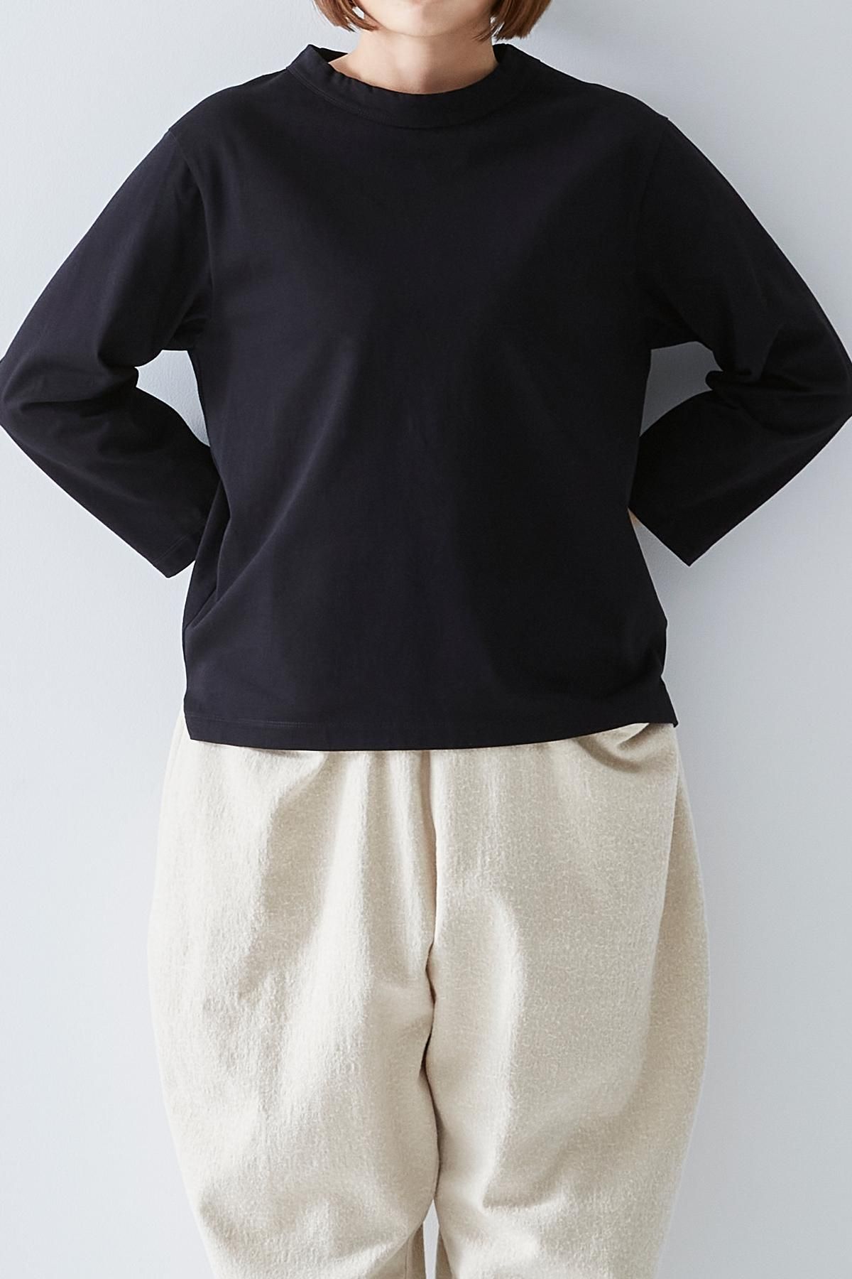 完売品★atelier naruse★アトリエナルセ★バスクコットンカットソー atelier naruse バスクコットンカットソー 長袖 | itonowa Life