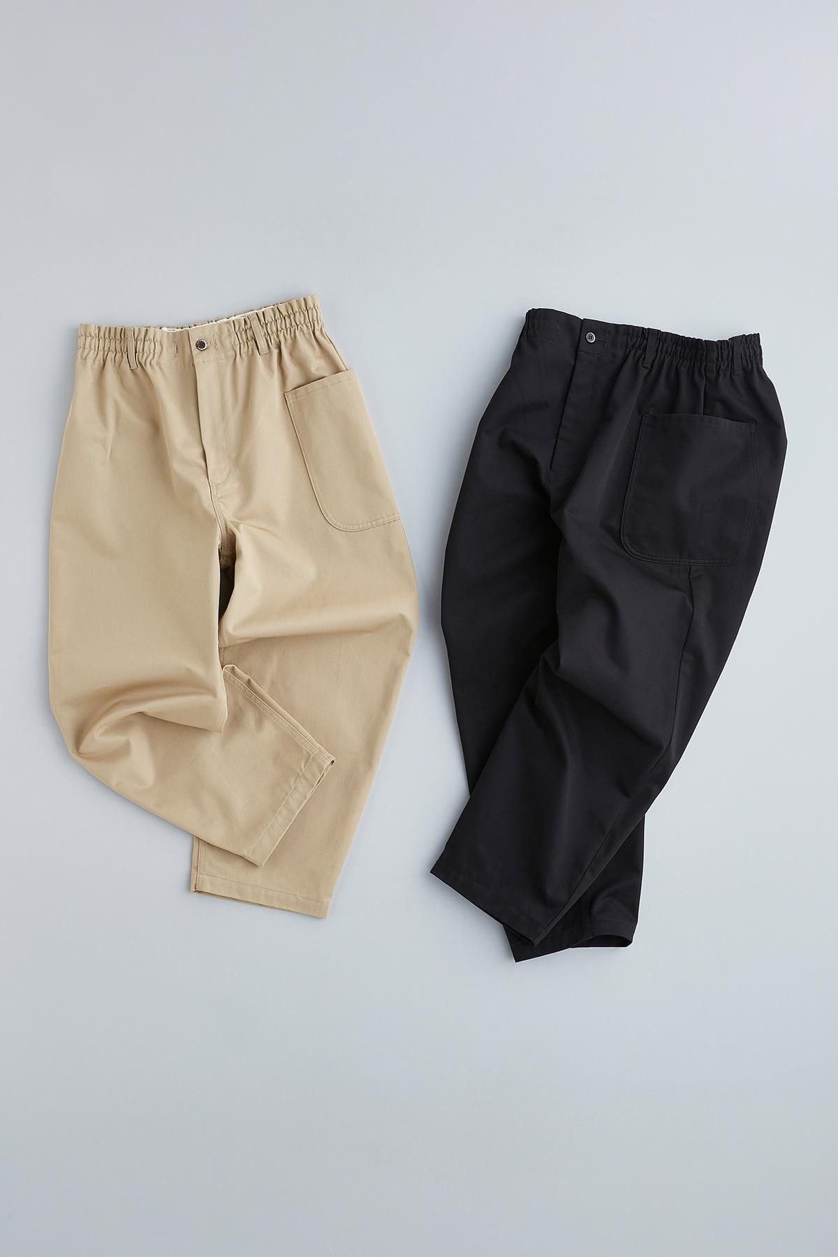 cotton chino balloon pants - atelier naruse|Online store cotton chino balloon pants - atelier naruse|Online store