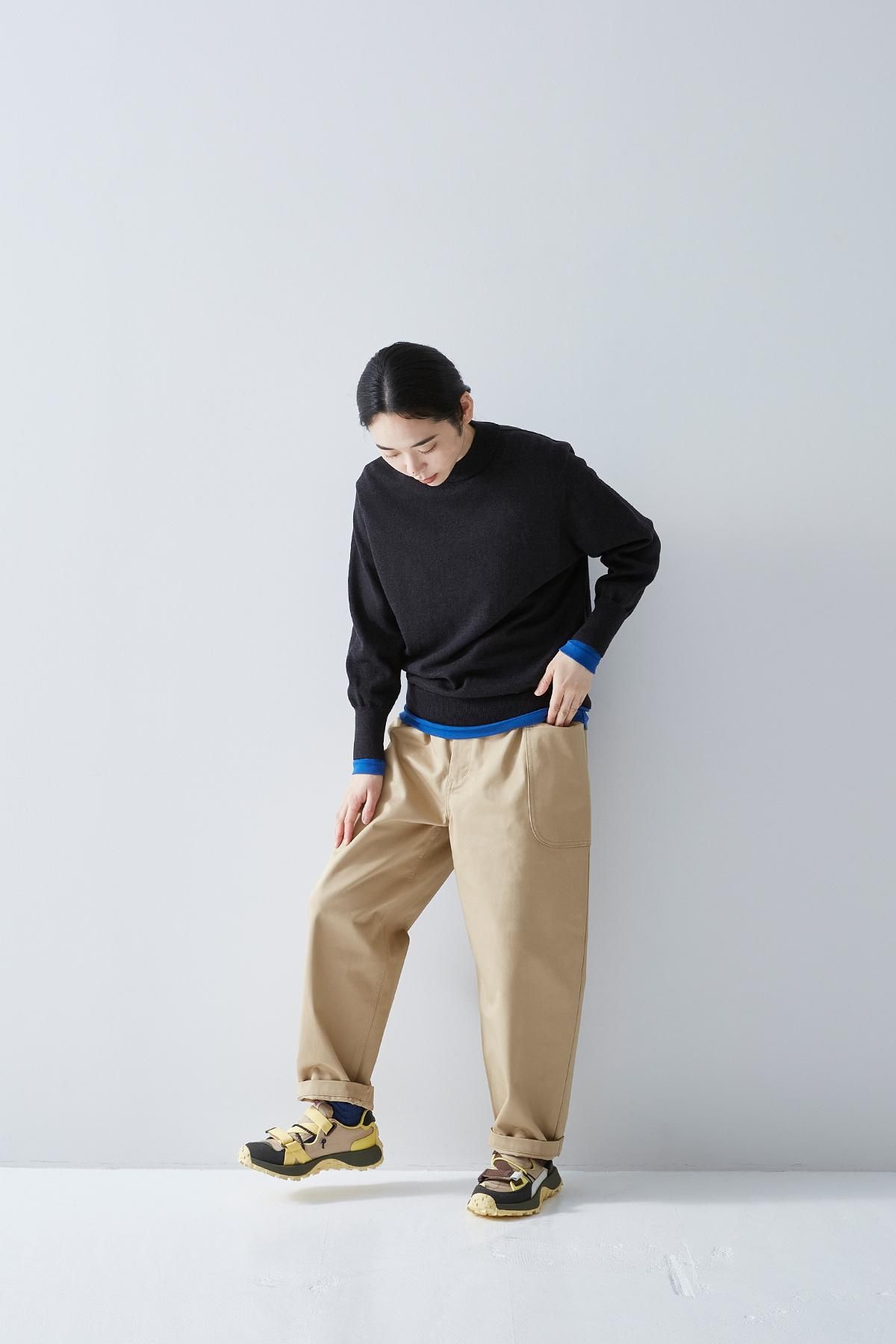 cotton chino balloon pants - atelier naruse｜Online store