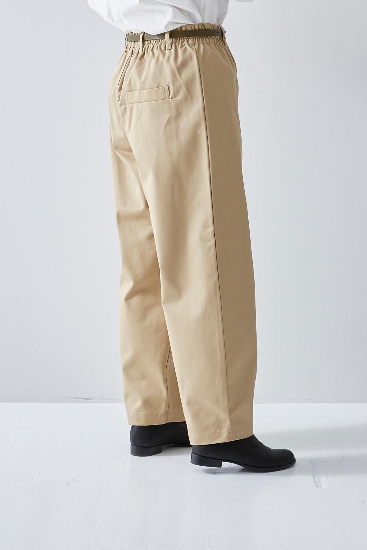 cotton chino balloon pants - atelier naruse|Online store cotton chino balloon pants - atelier naruse|Online store