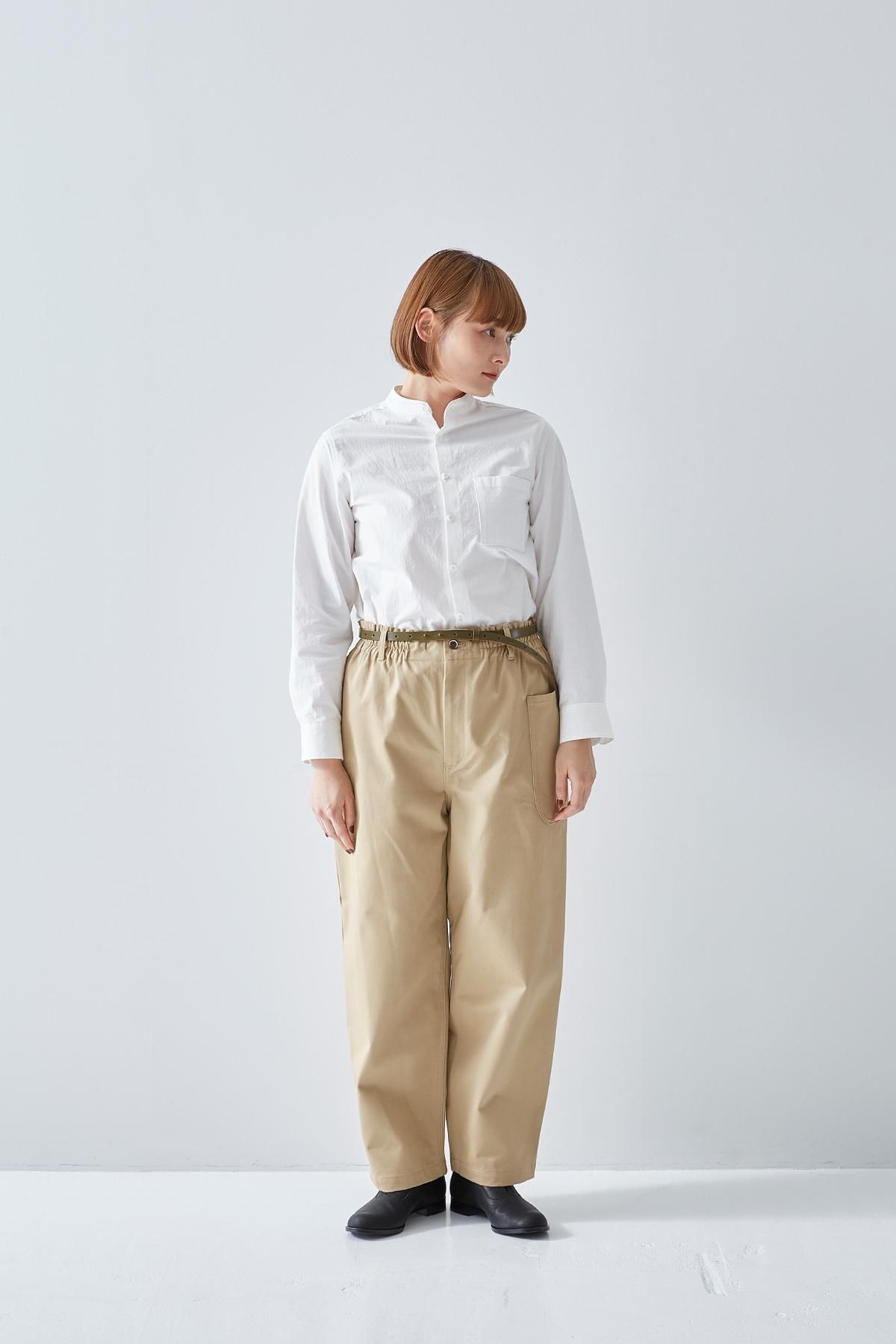 cotton chino balloon pants - atelier naruse|Online store cotton chino balloon pants - atelier naruse|Online store