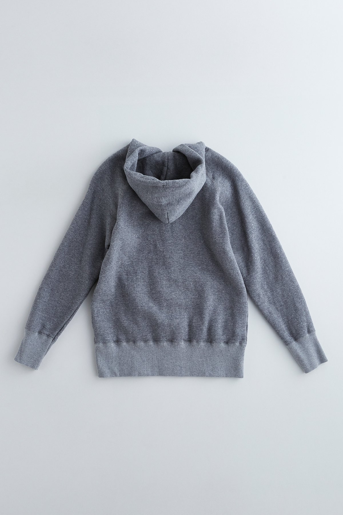 cotton hanging fleece sweat-shirt hoodie - atelier naruse | Online store