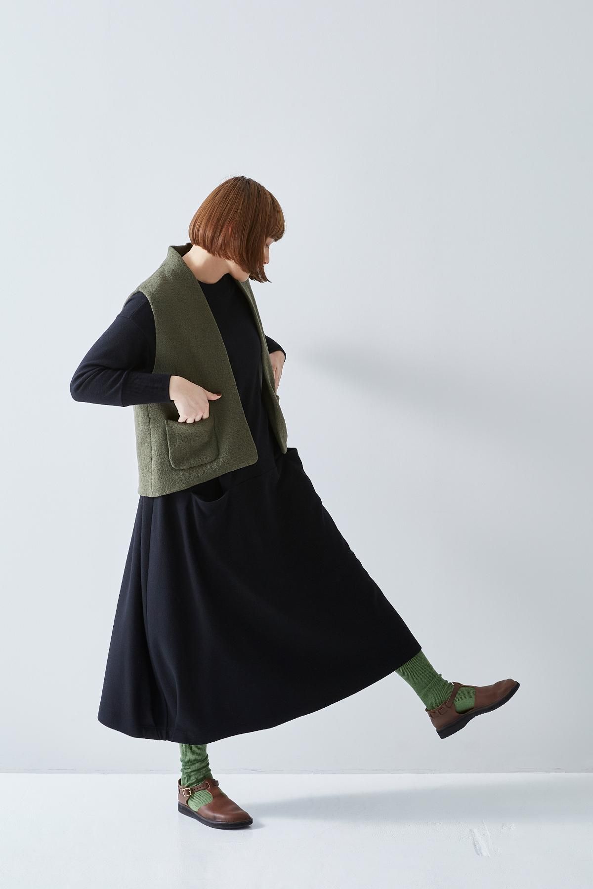 pure wool bouclé vest - atelier naruse｜Online store｜the an