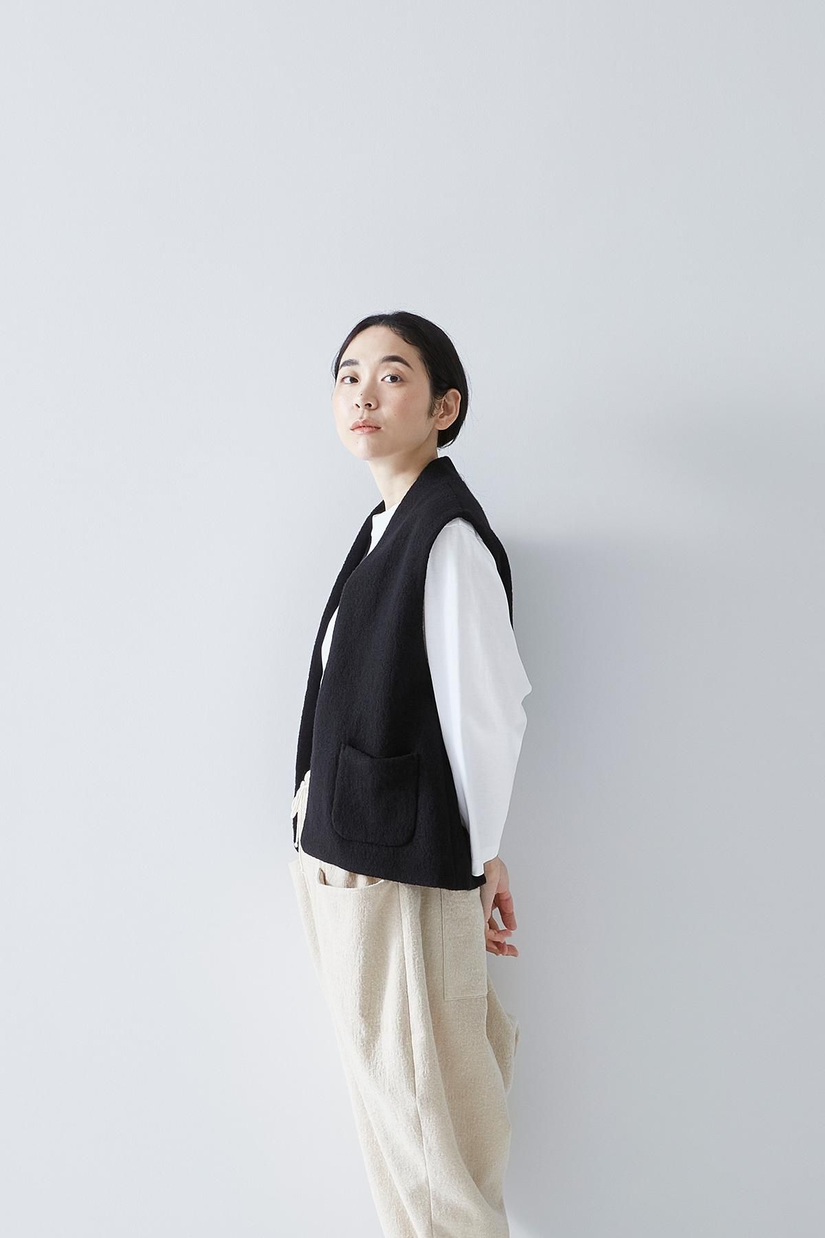 人気ブランドからコーディネートを探す vest bouclé wool pure - an store｜the naruse｜Online atelier ベスト/ジレ
