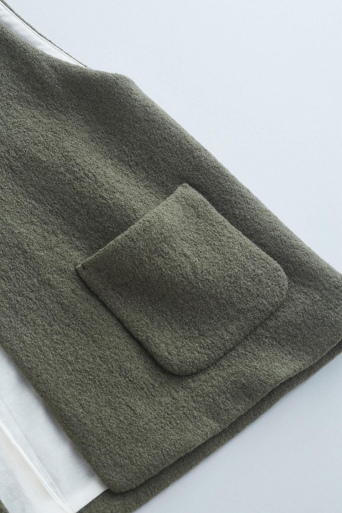 pure wool bouclé vest - atelier naruse｜Online store｜the an