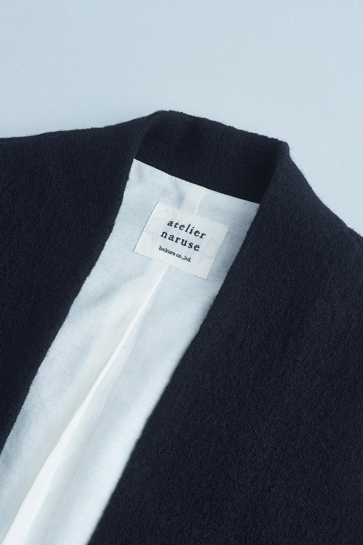 pure wool bouclé vest - atelier naruse｜Online store｜the an