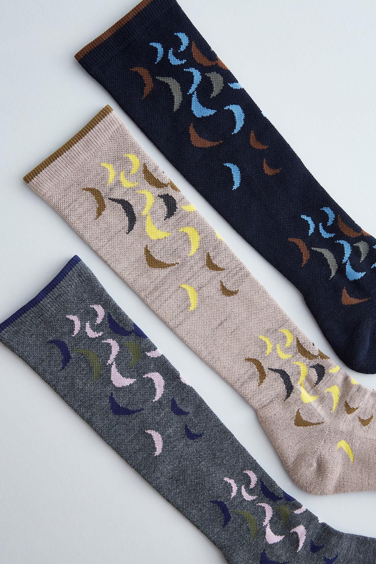 当店限定】ムーンソックス / atelier naruse×KURASHI&Trips