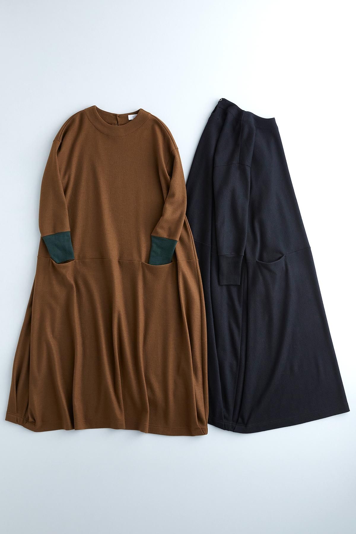 美品atelier naruse/アトリエナルセ　ウールコクーンジャケット atelier naruse アトリエナルセ wool cocoon knit one pie