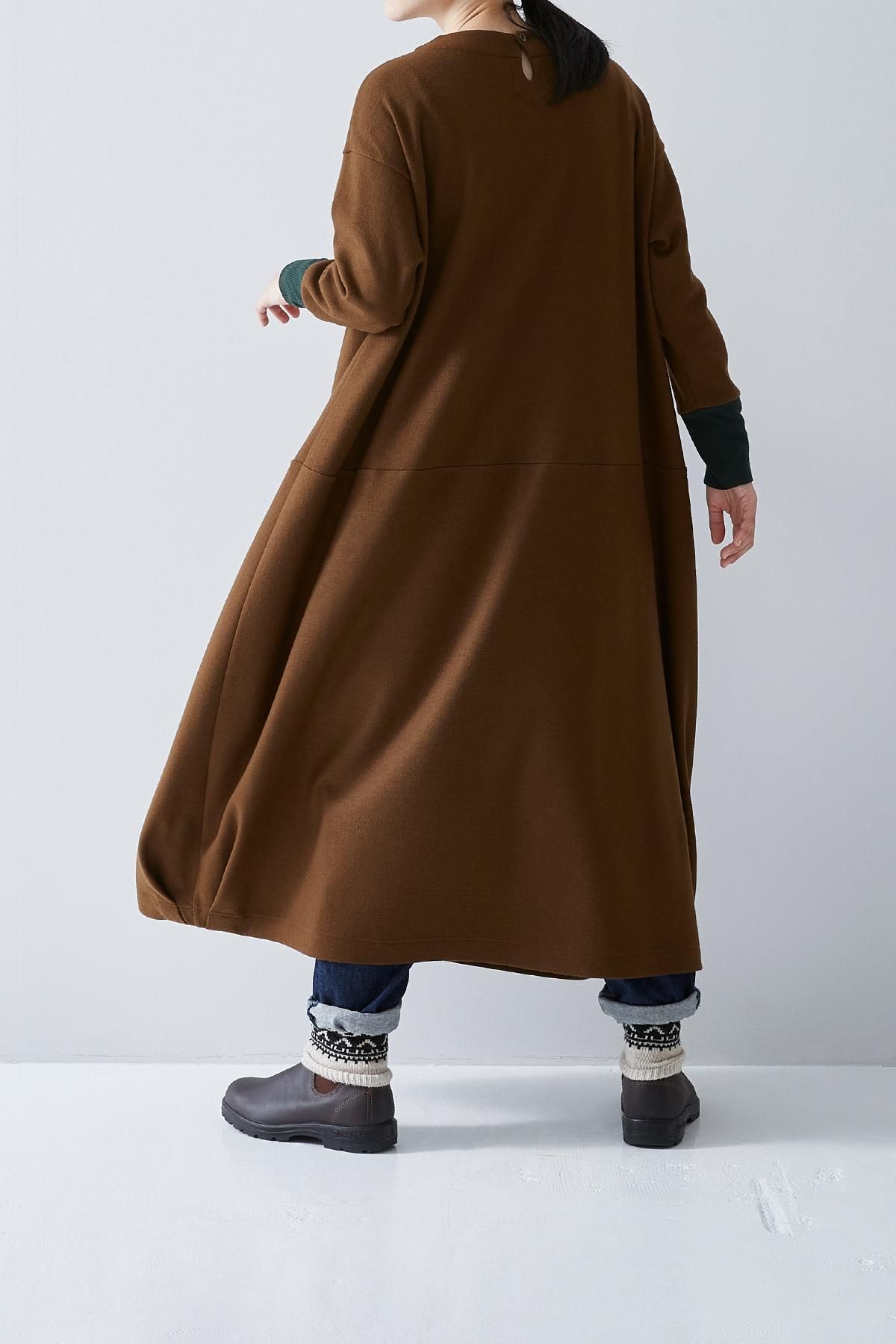 美品atelier naruse/アトリエナルセ　ウールコクーンジャケット atelier naruse アトリエナルセ MOON ENGLAND tweed cocoo