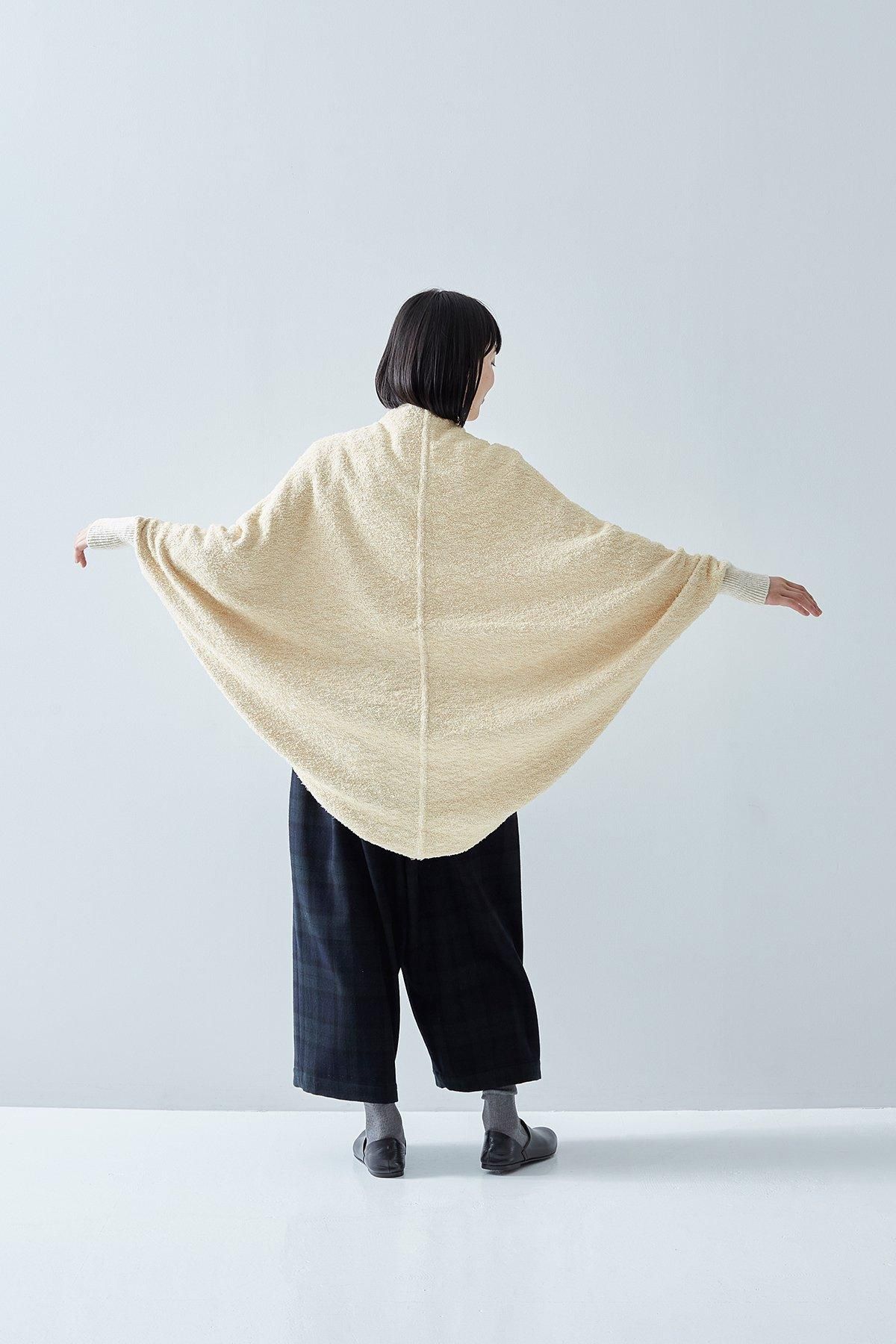 アトリエナルセ❣️yuruyuruリブタイツ cotton wool ～yuru-yuru～ rib tights - atelier naruse