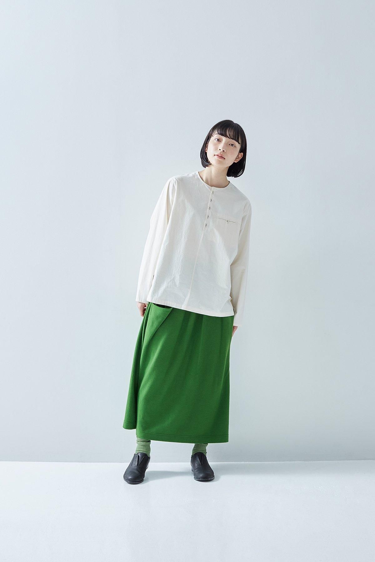 アトリエナルセ❣️yuruyuruリブタイツ cotton wool ～yuru-yuru～ rib tights - atelier naruse