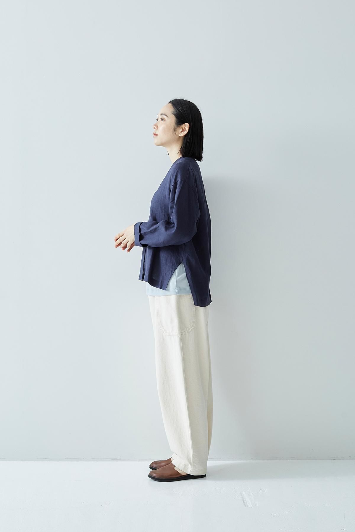 cotton denim balloon pants - atelier naruse|Online store cotton denim balloon pants - atelier naruse|Online store