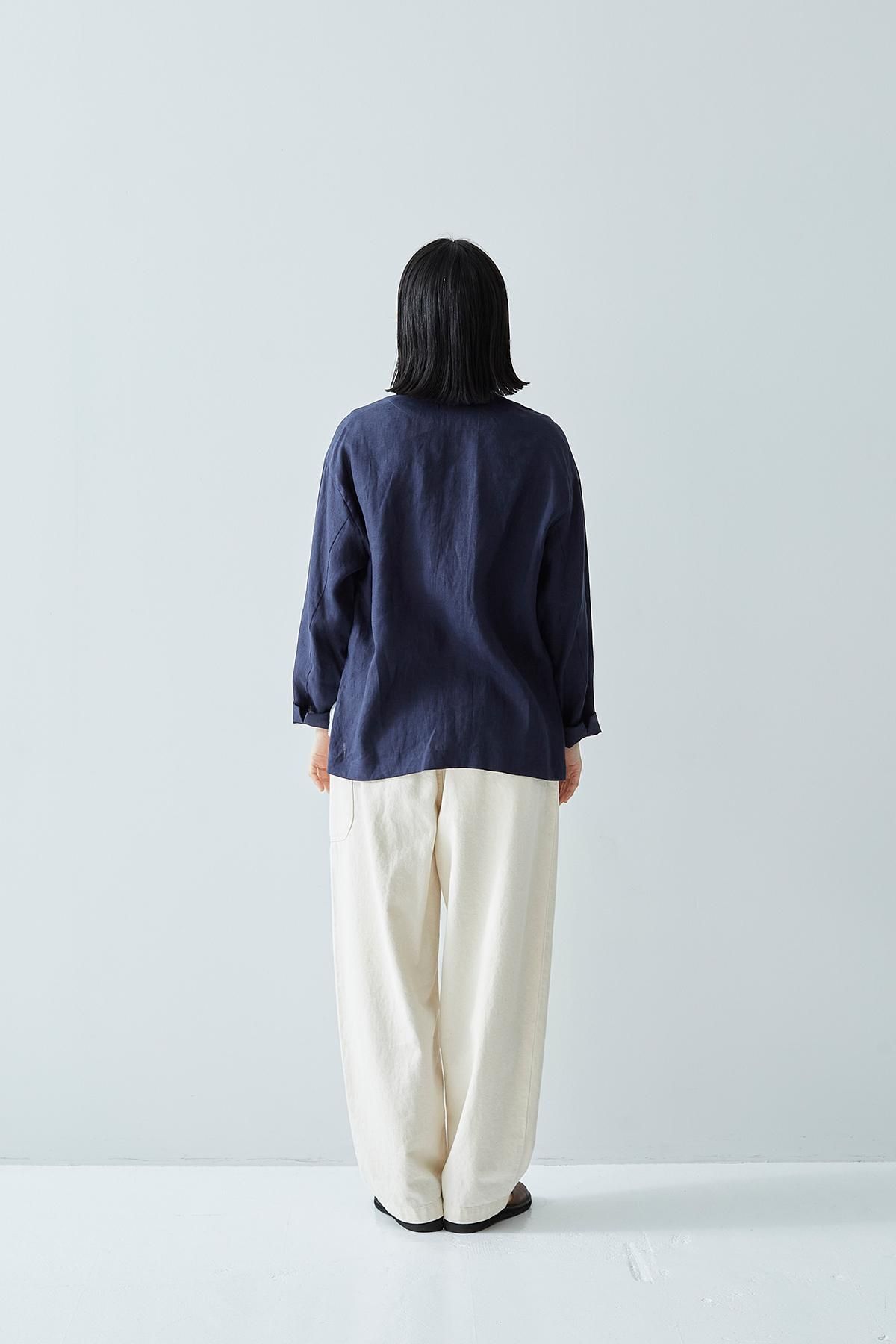 cotton denim balloon pants - atelier naruse|Online store cotton denim balloon pants - atelier naruse|Online store