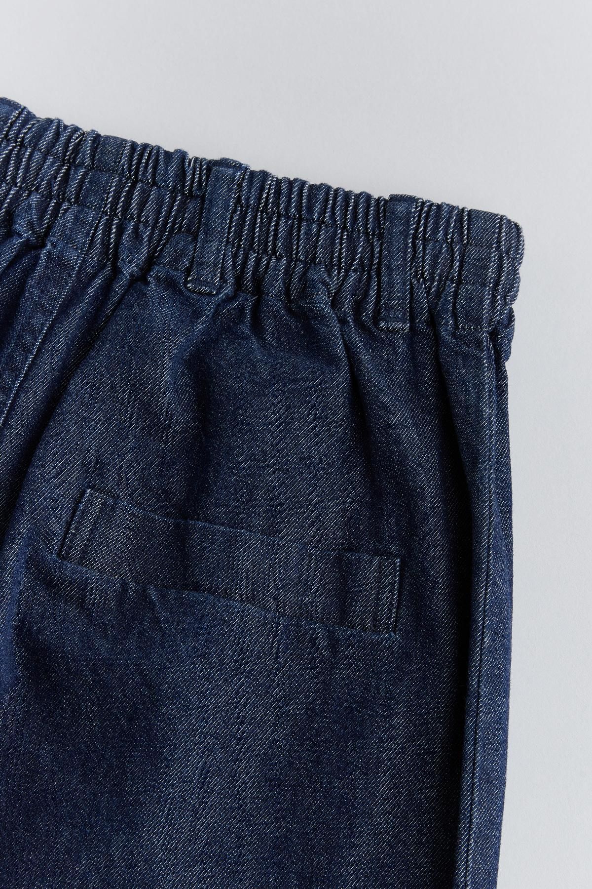 cotton denim balloon pants - atelier naruse｜Online store｜the an