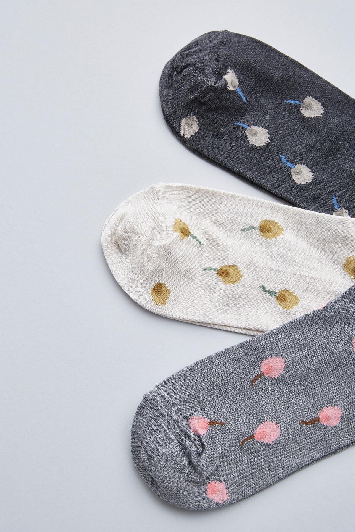 cotton ~sirotsumekusa~ high socks - atelier naruse｜Online