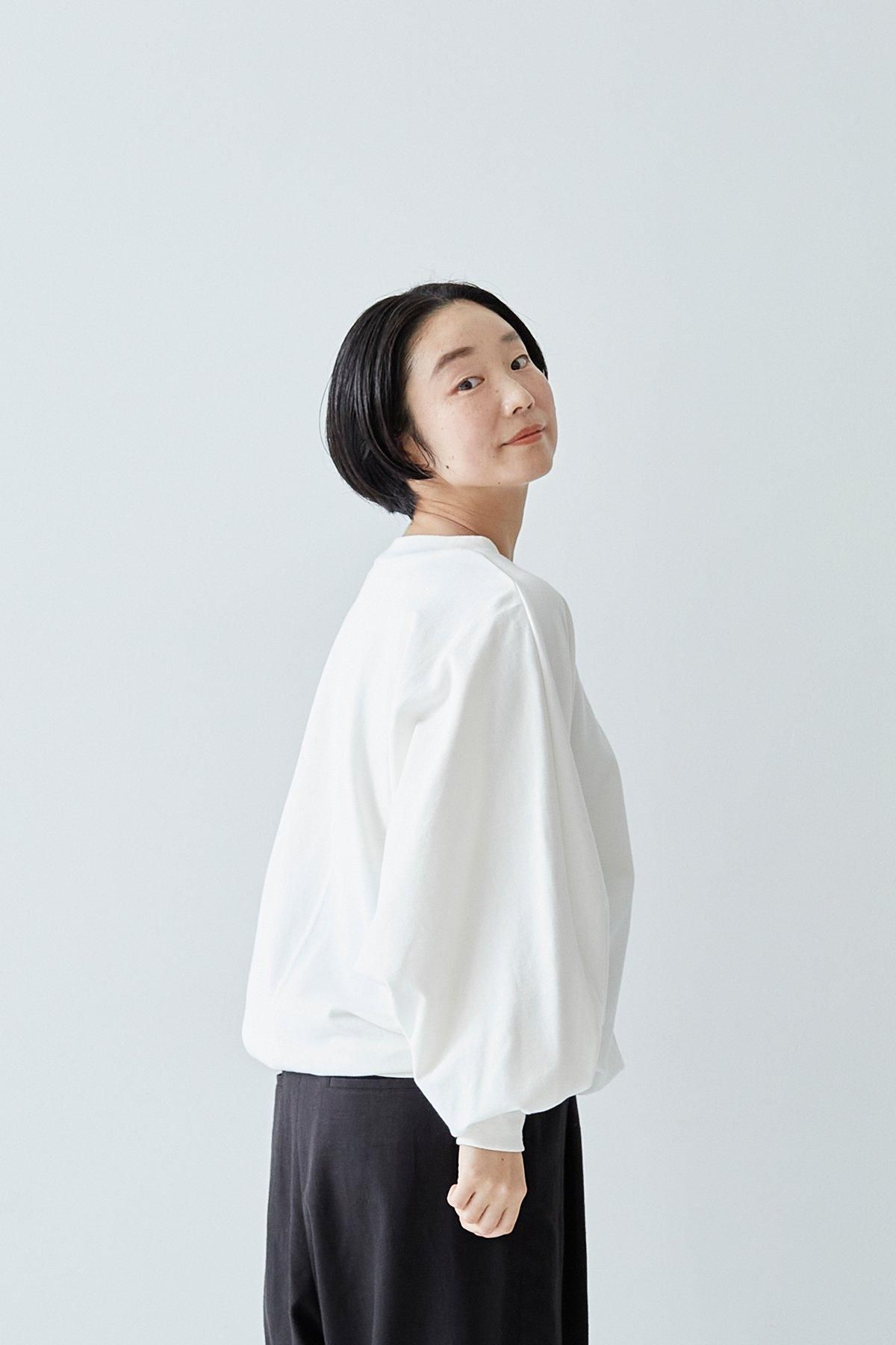 新品未使用アトリエナルセ　コットンカノコバルーン　カットソー atelier naruse | コットンカノコバルーンカットソー