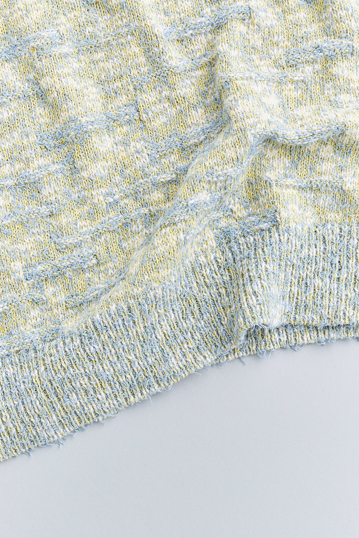 cotton double stranded knit - atelier naruse | Online store