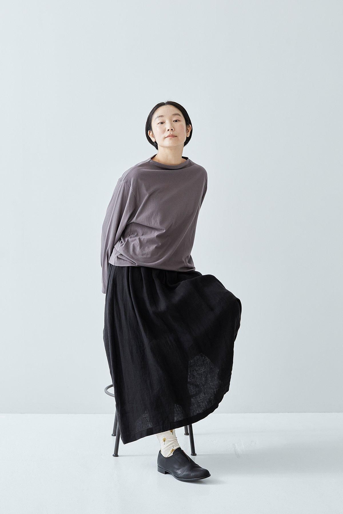 cotton high-neck cut&sew - atelier naruse｜Online store｜the an