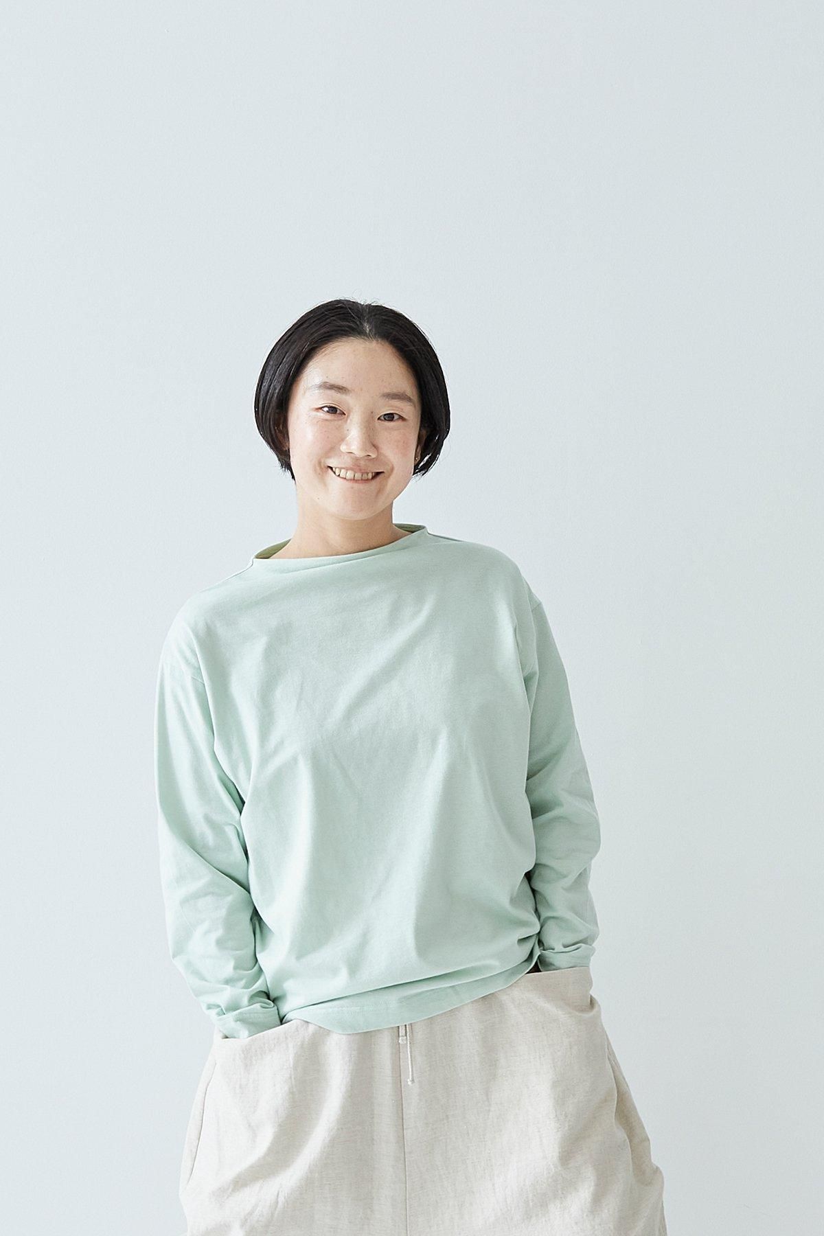 cotton high-neck cut&sew - atelier naruse｜Online store｜the an