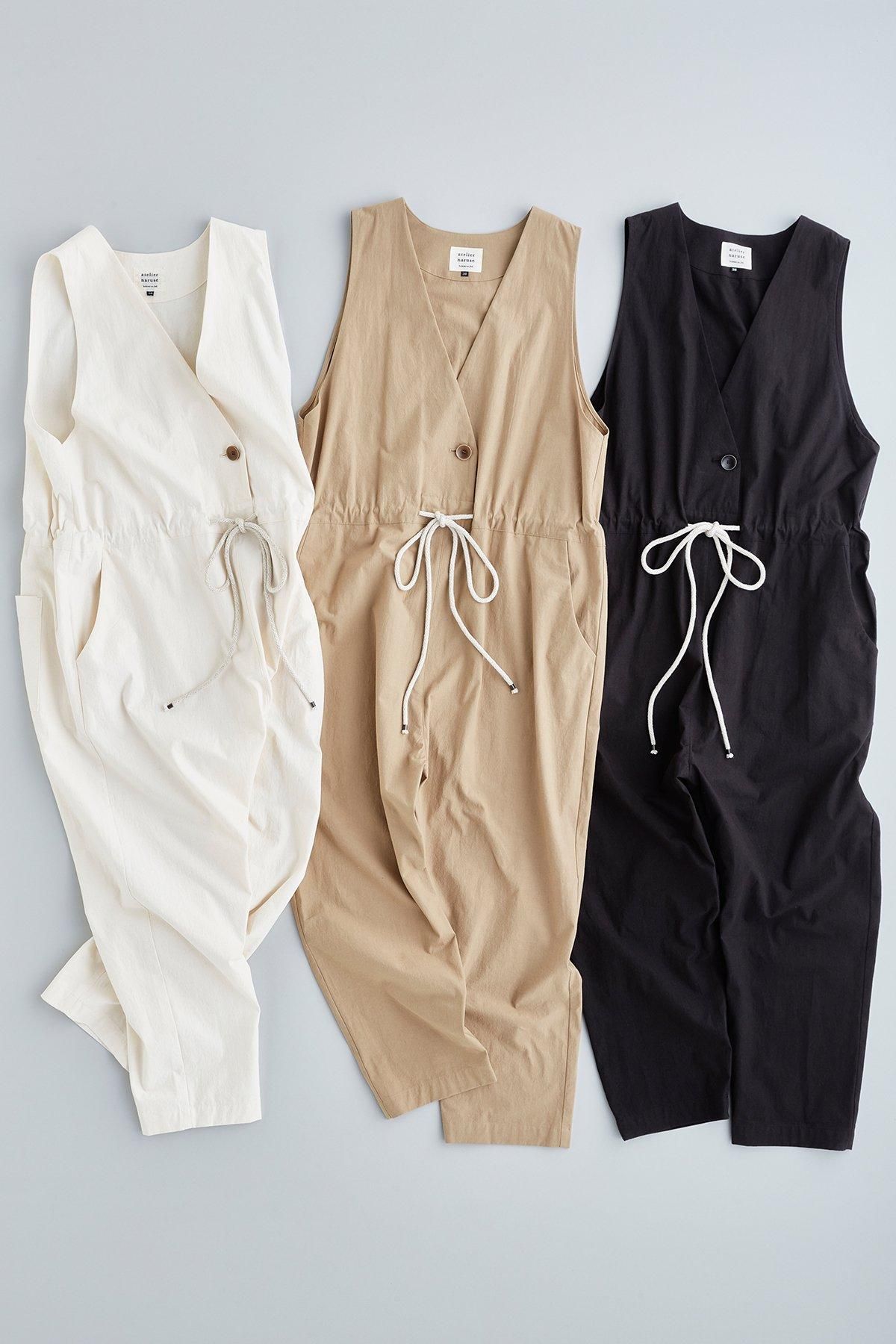 vintage buff cotton overalls - atelier naruse|Online store vintage buff cotton overalls - atelier naruse|Online store