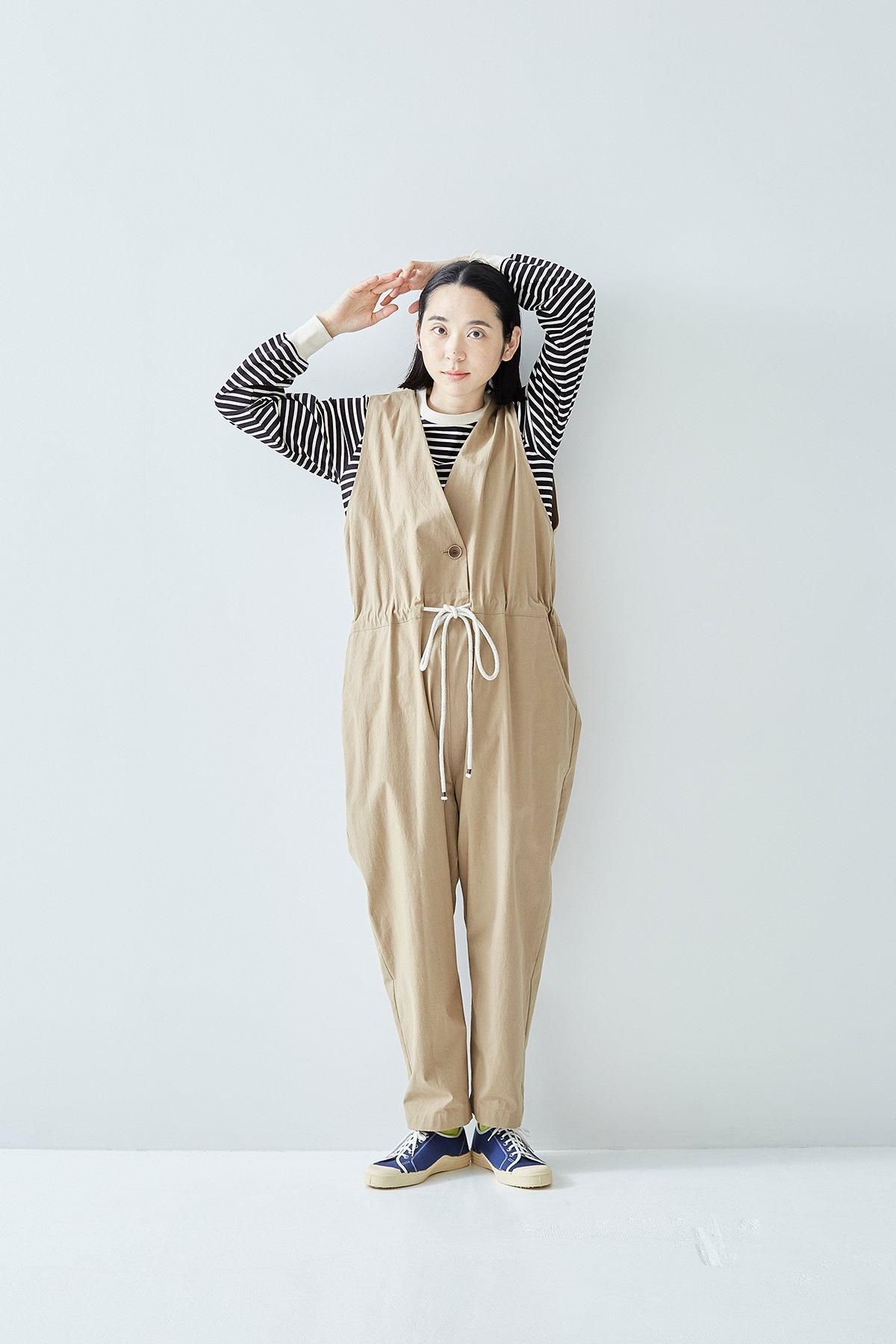 vintage buff cotton overalls - atelier naruse|Online store vintage buff cotton overalls - atelier naruse|Online store