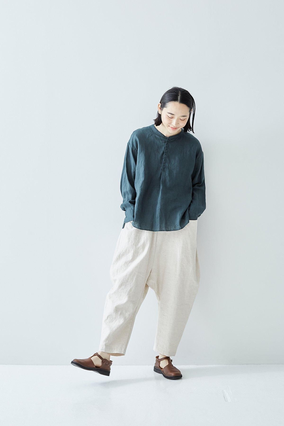 linen cotton sarouel pants - atelier naruse|Online store linen cotton sarouel pants - atelier naruse|Online store