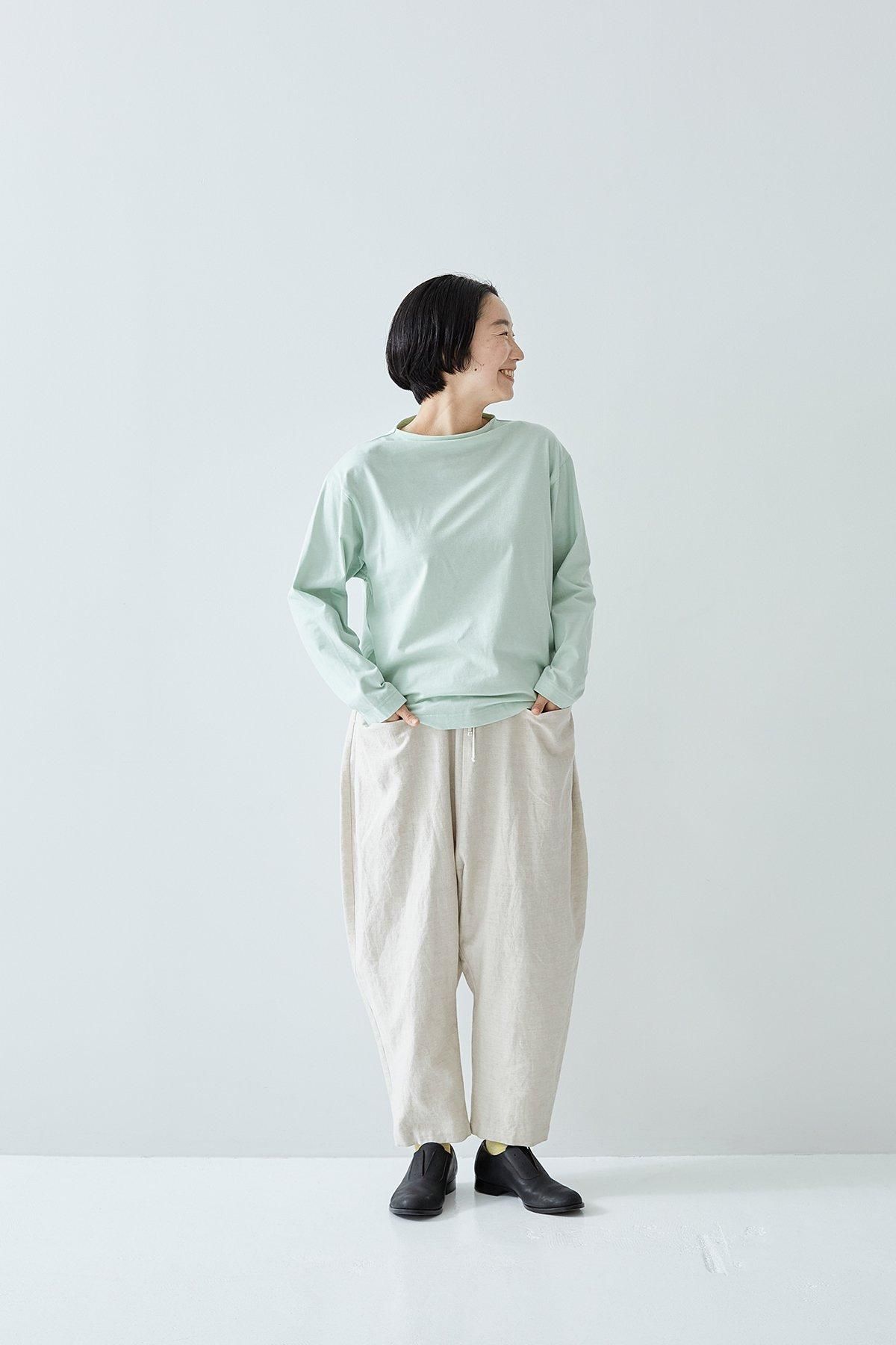 linen cotton sarouel pants - atelier naruse|Online store linen cotton sarouel pants - atelier naruse|Online store