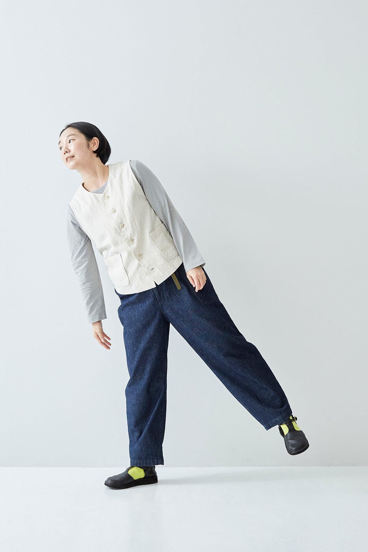 新品未使用　atelier naruse ギボシロングベルト ブラック giboshi “long” belt - atelier naruse｜Online store｜the an