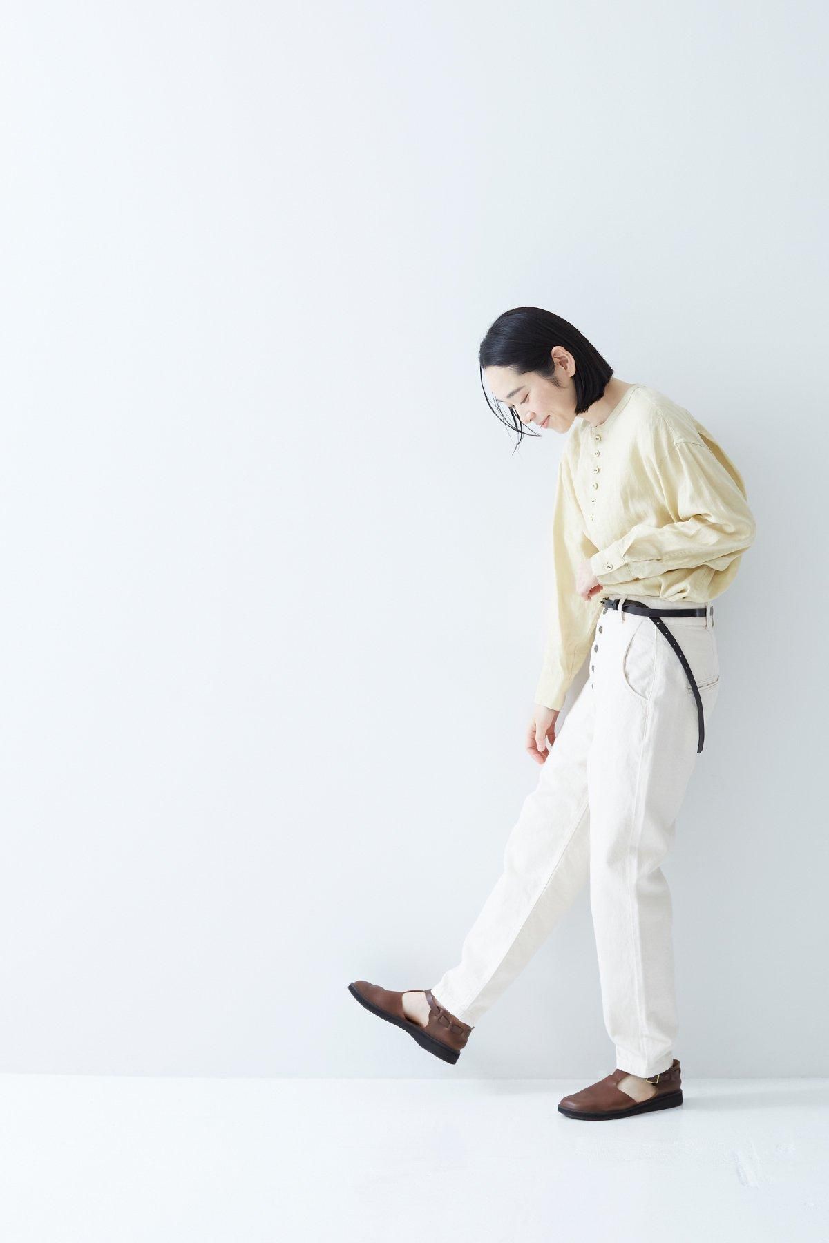 giboshi “long” belt - atelier naruse｜Online store｜the an